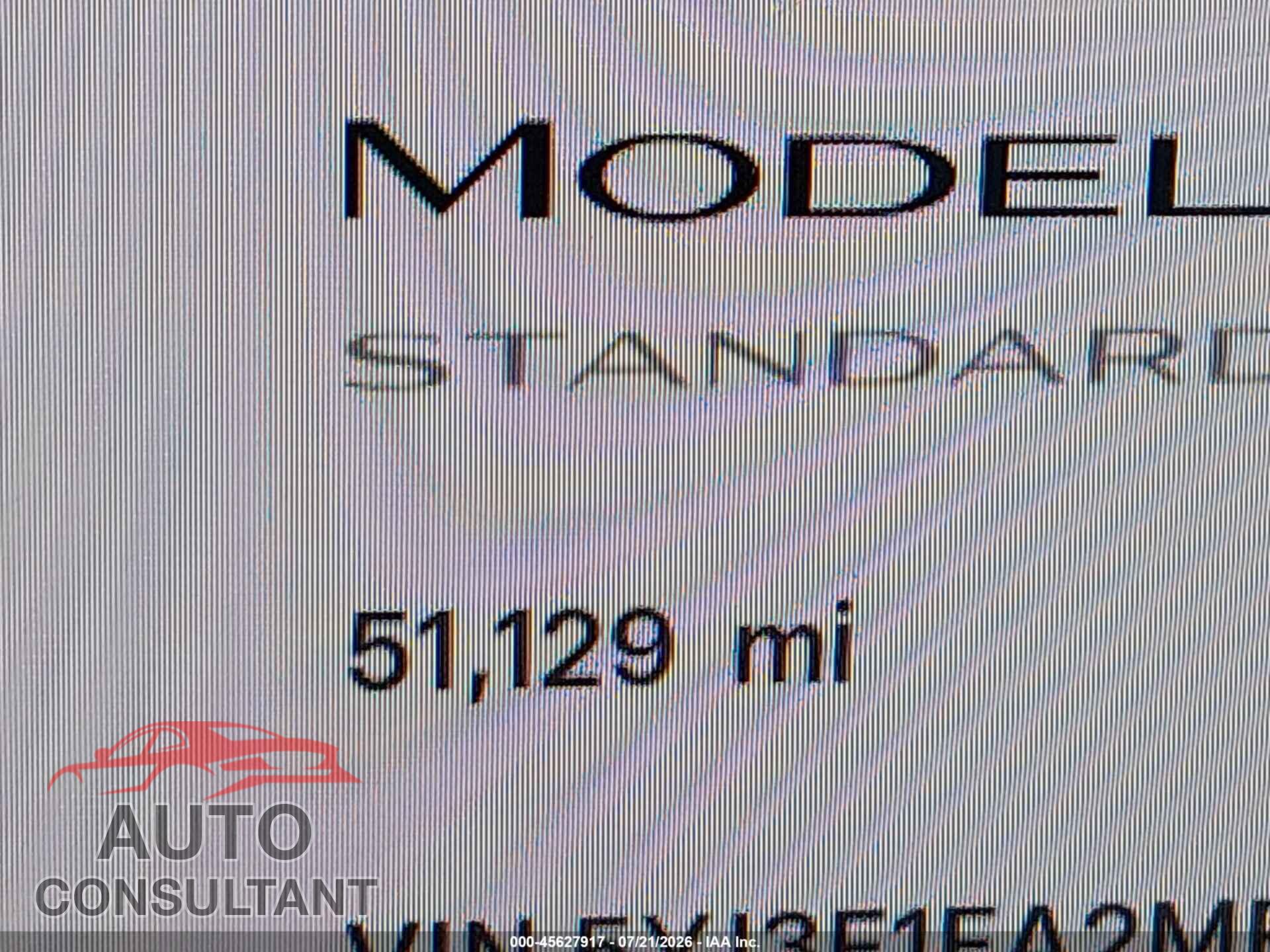 TESLA MODEL 3 2021 - 5YJ3E1EA2MF018593
