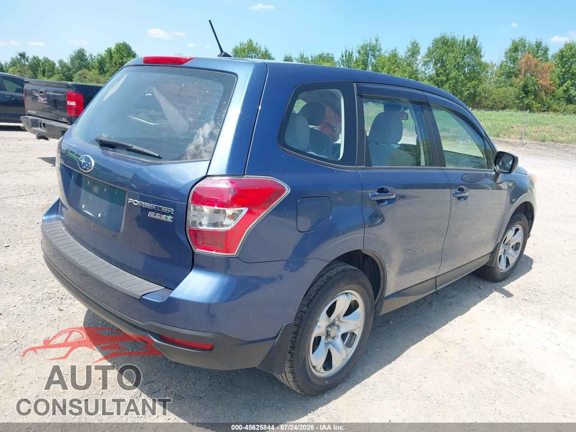 SUBARU FORESTER 2014 - JF2SJAAC6EG410998