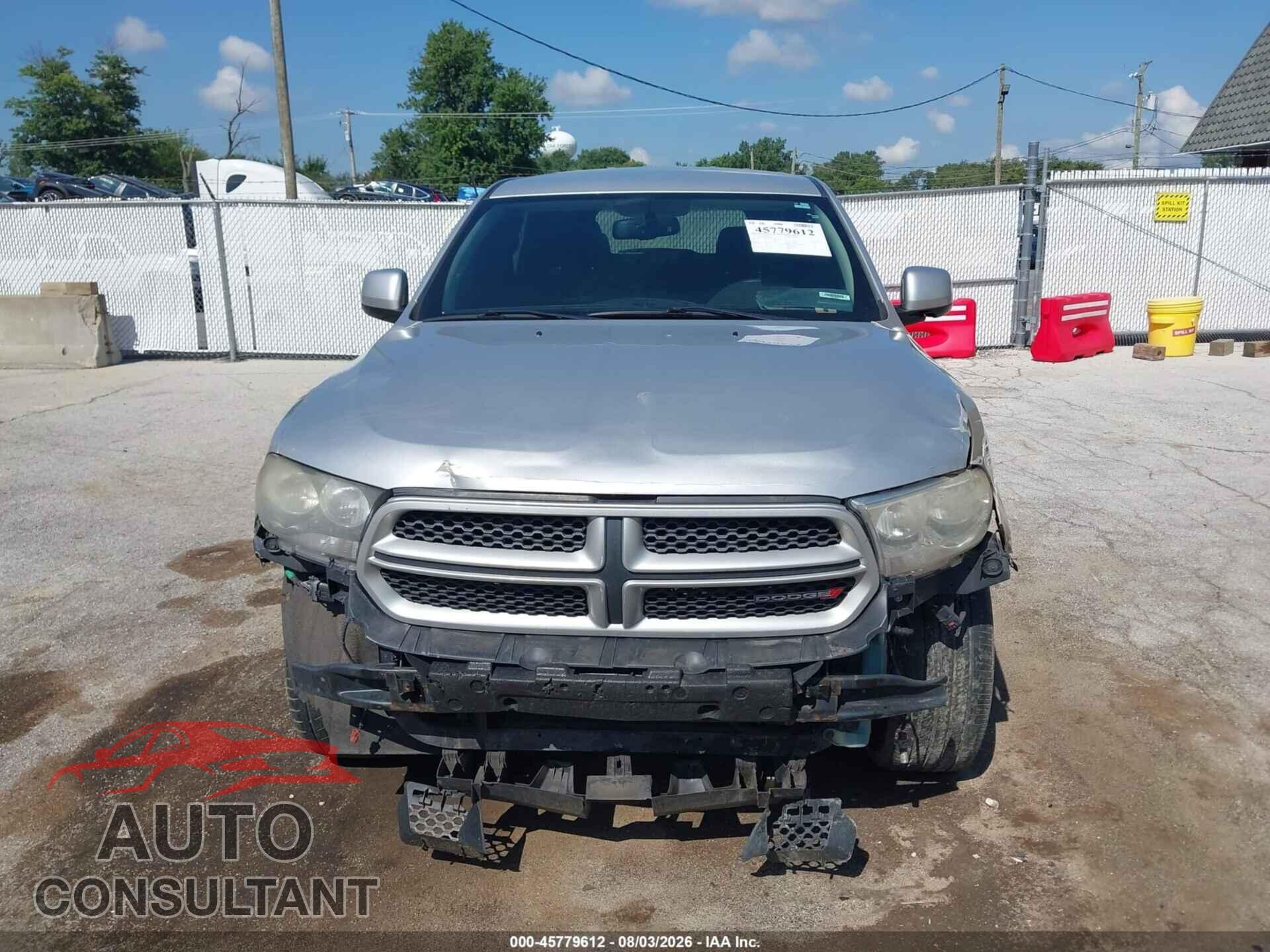 DODGE DURANGO 2013 - 1C4RDJAG8DC616532