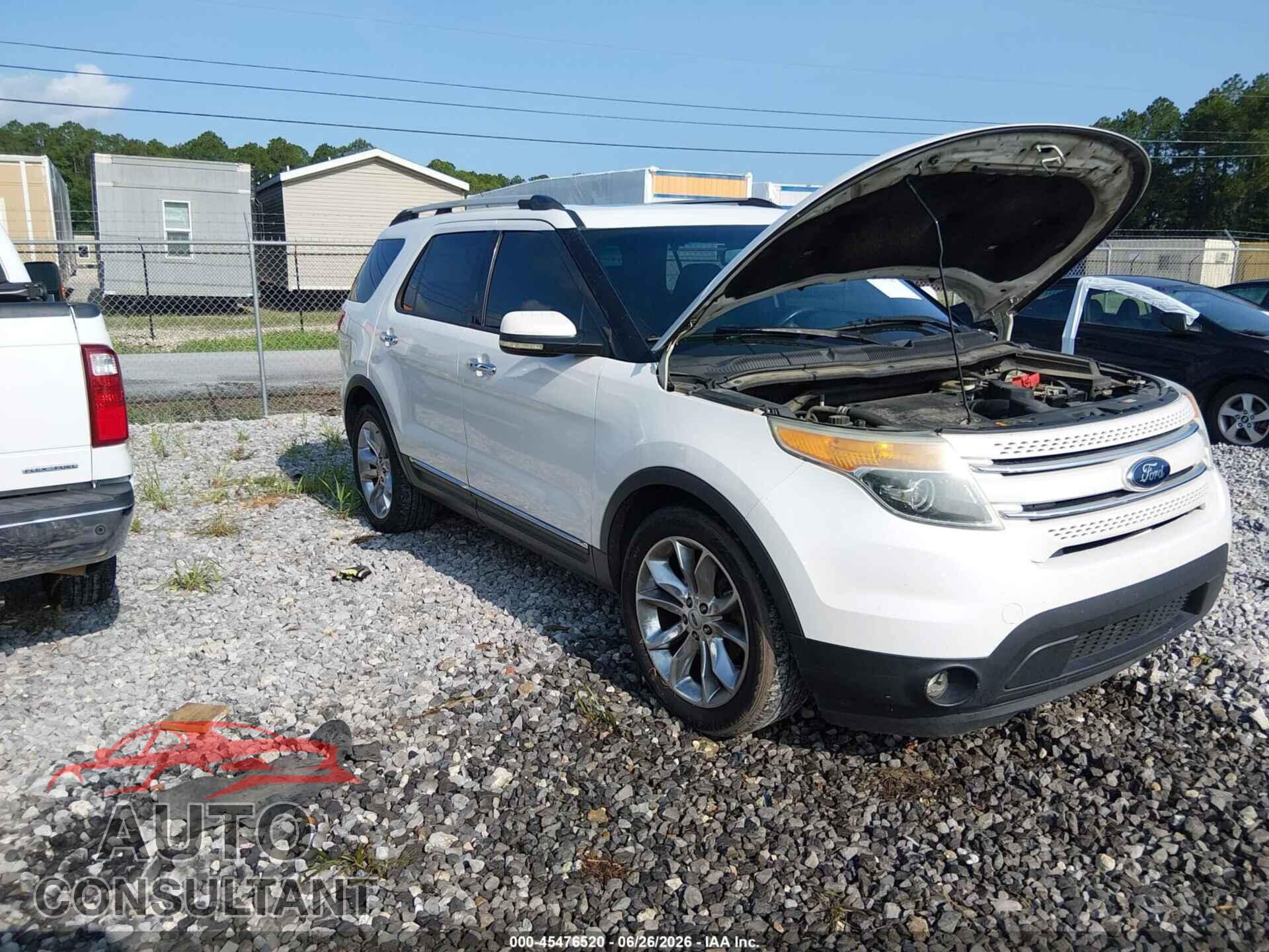 FORD EXPLORER 2013 - 1FM5K7F85DGA65182