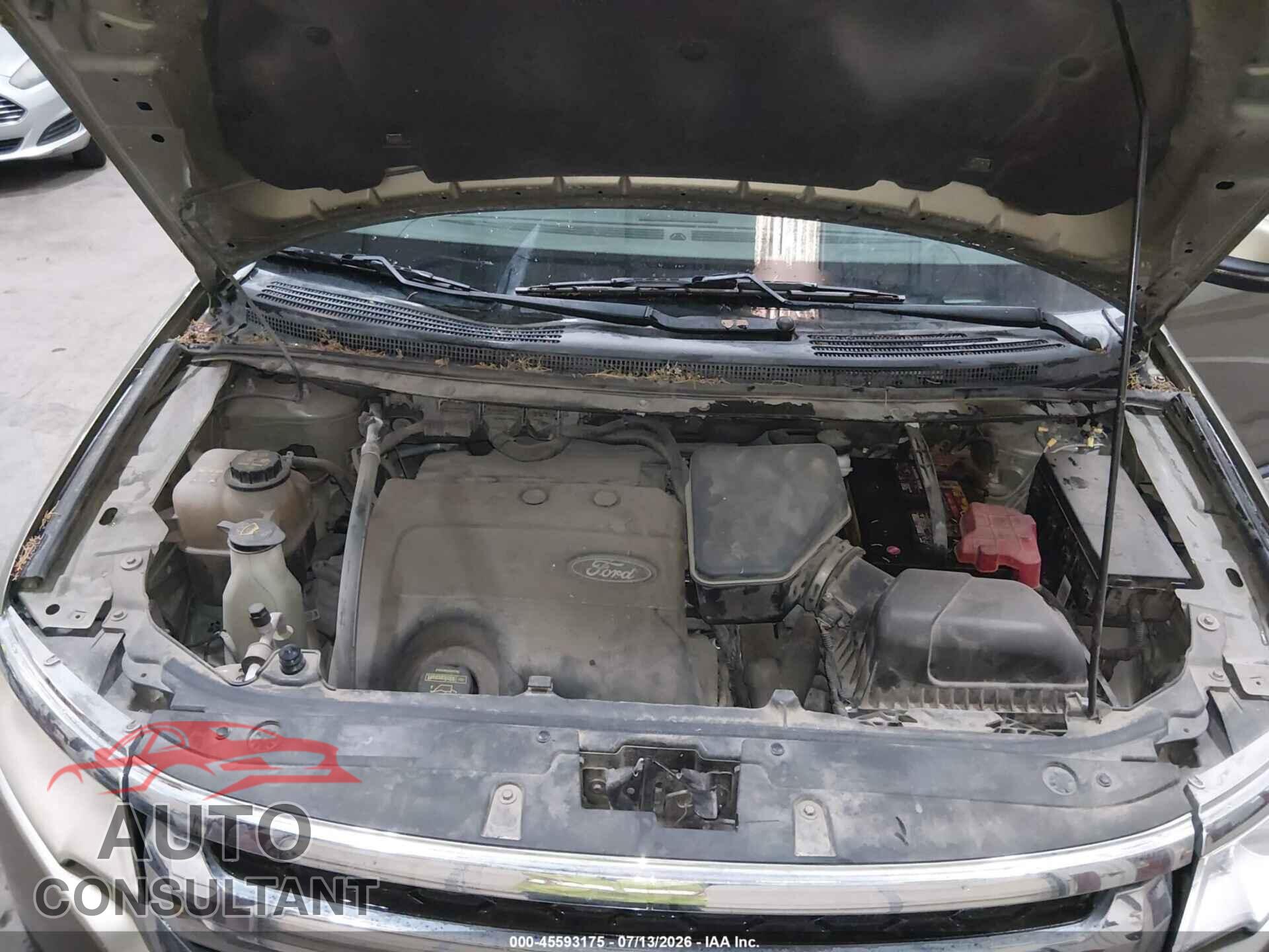 FORD EDGE 2012 - 2FMDK4KC3CBA12653