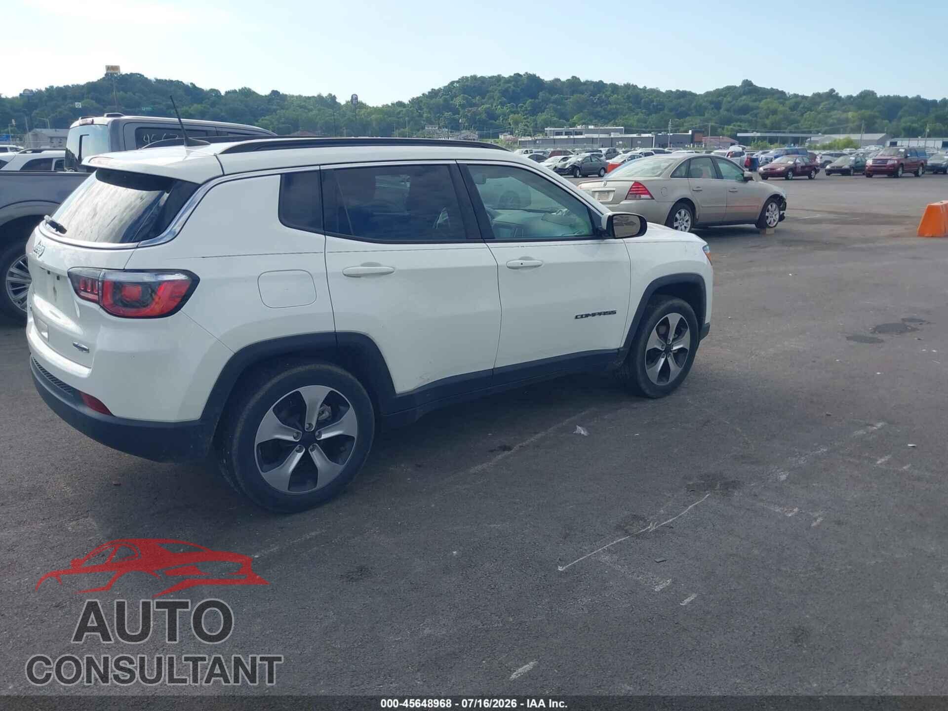 JEEP COMPASS 2017 - 3C4NJDBB5HT657335
