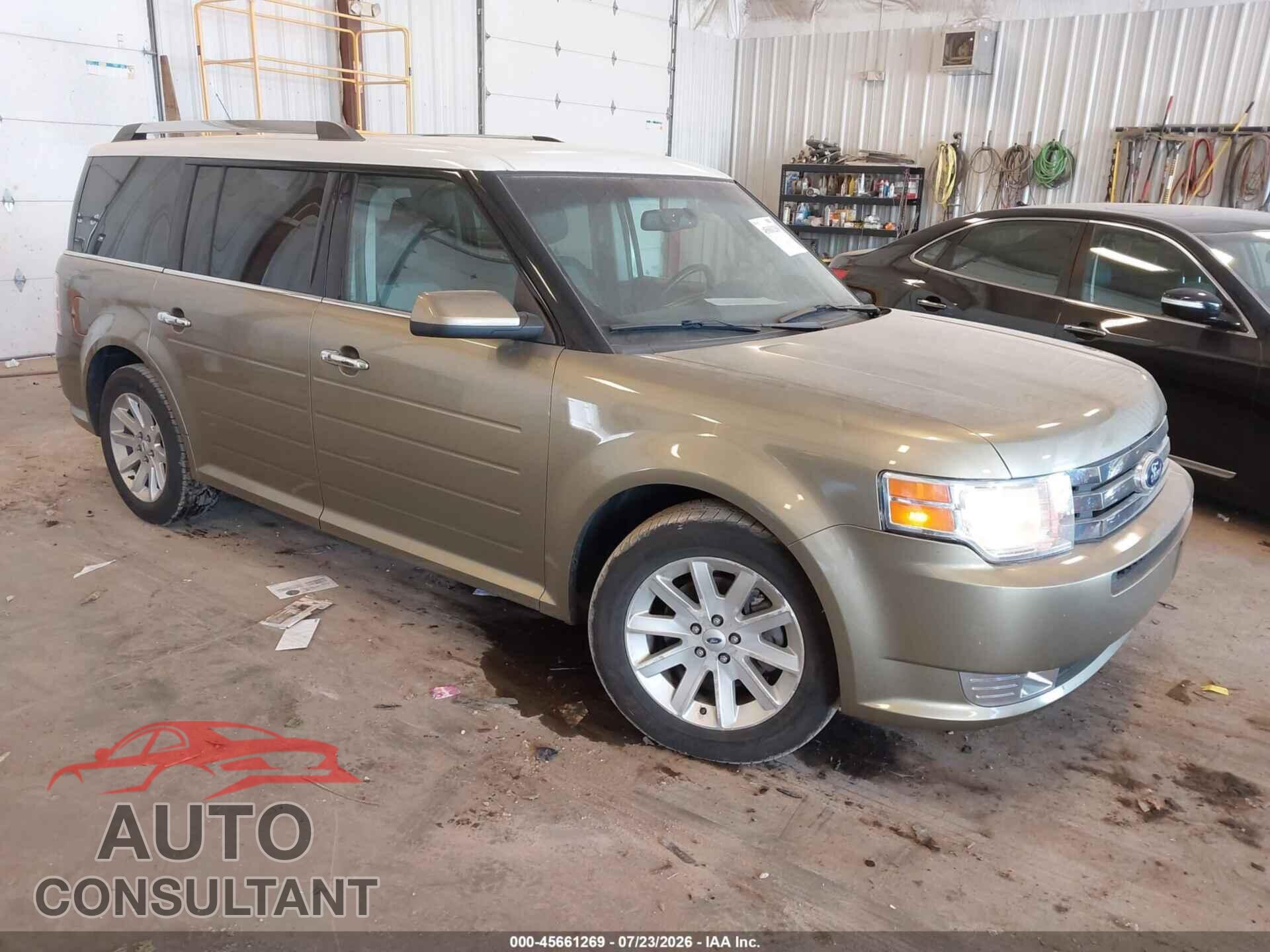 FORD FLEX 2012 - 2FMHK6CC8CBD22681