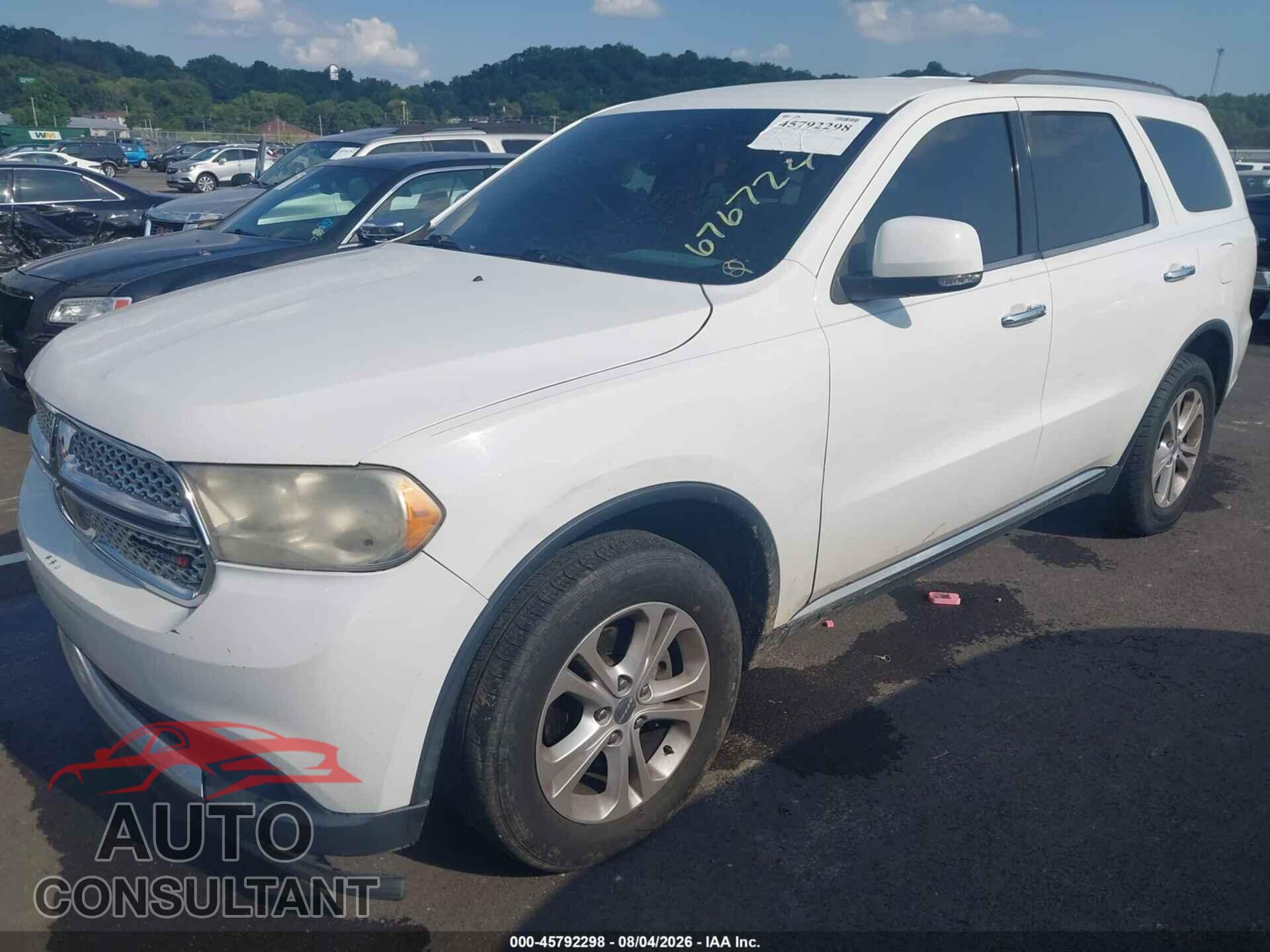 DODGE DURANGO 2013 - 1C4RDJDG4DC676724