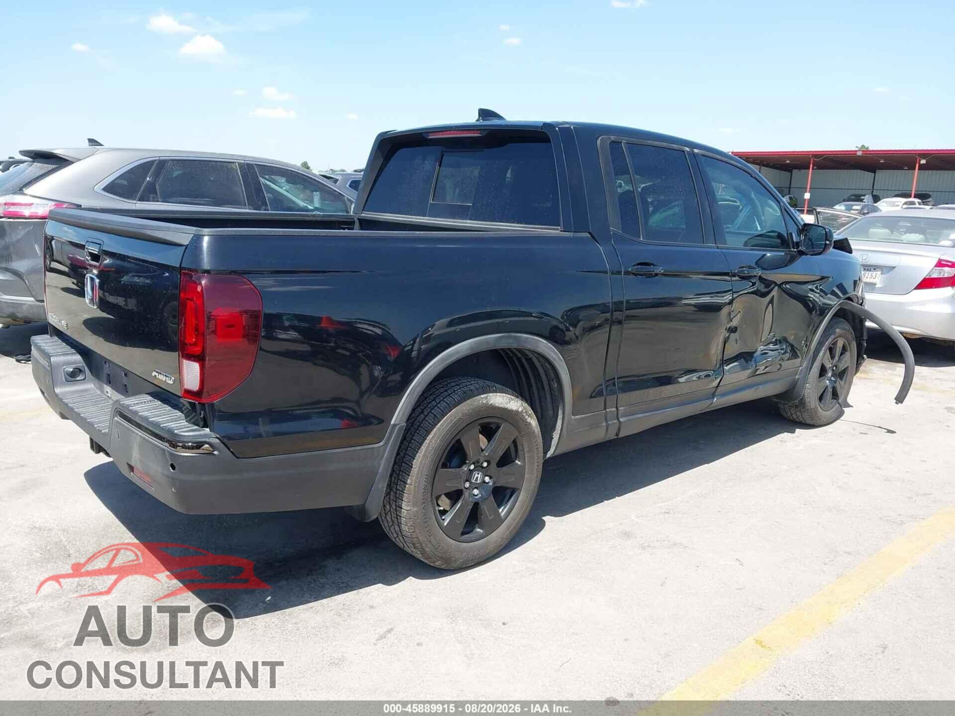 HONDA RIDGELINE 2017 - 5FPYK3F85HB005226