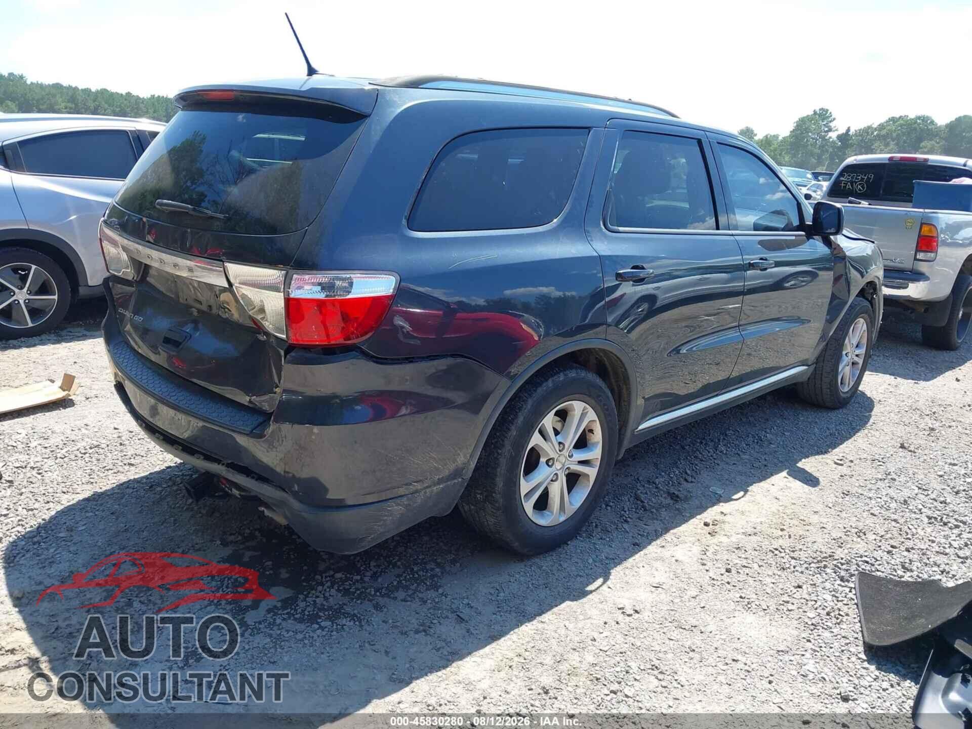 DODGE DURANGO 2013 - 1C4RDHAG9DC696867
