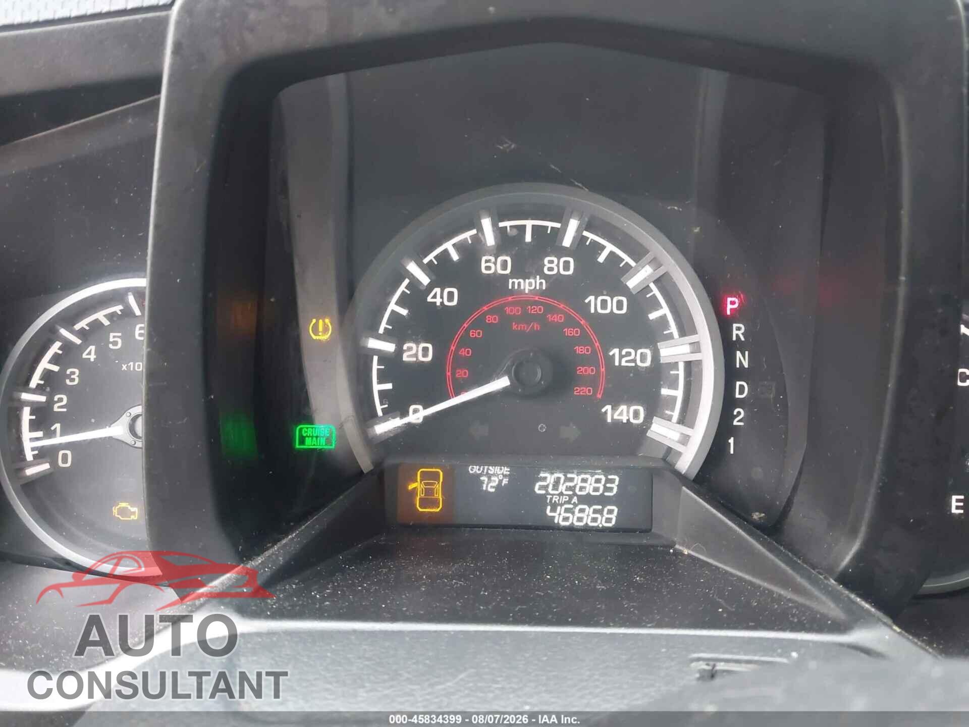 HONDA RIDGELINE 2013 - 5FPYK1F52DB013255