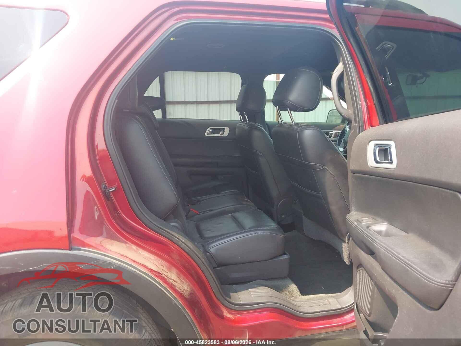 FORD EXPLORER 2013 - 1FM5K8D89DGC30093