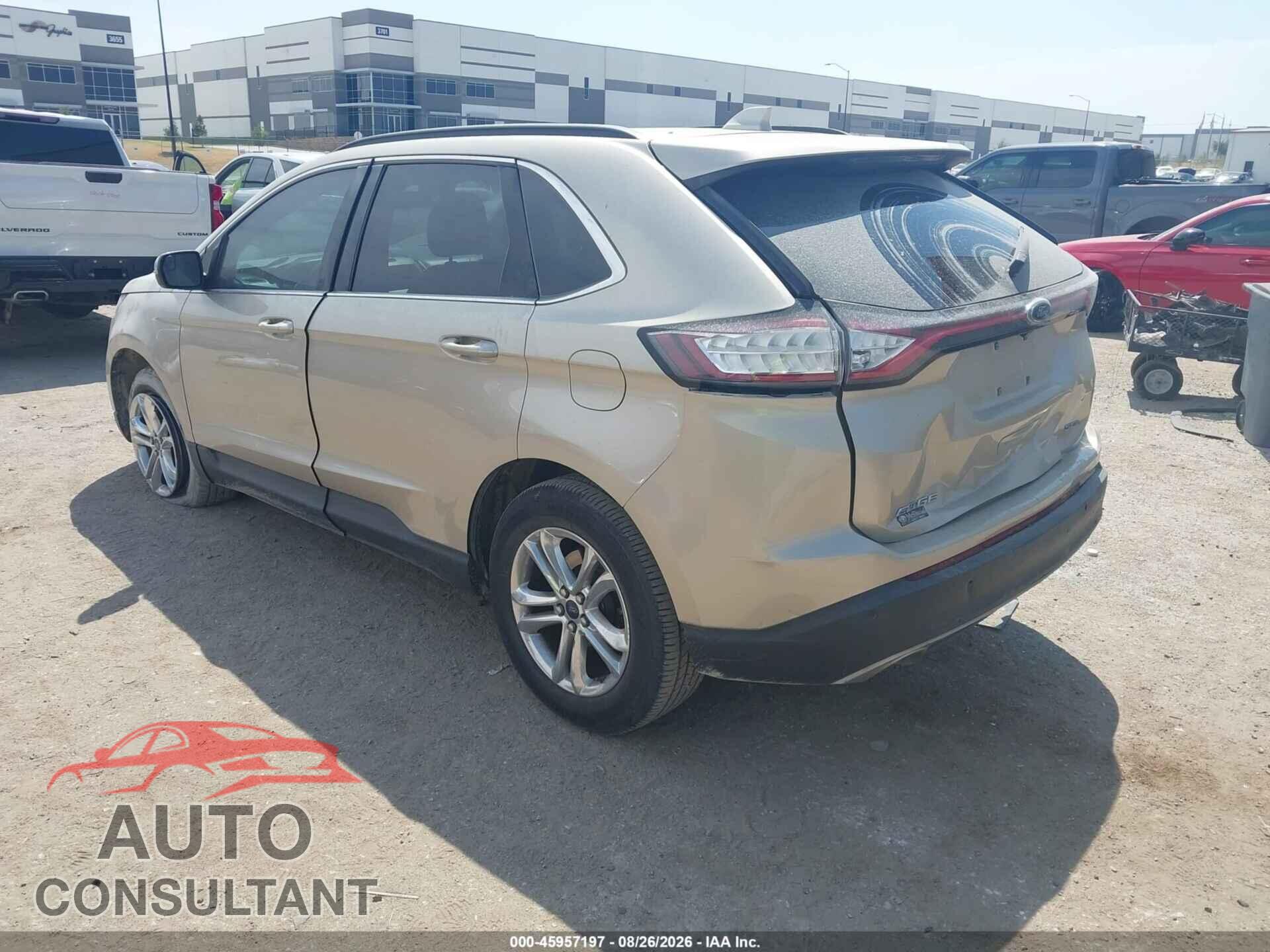 FORD EDGE 2018 - 2FMPK3J82JBC00176