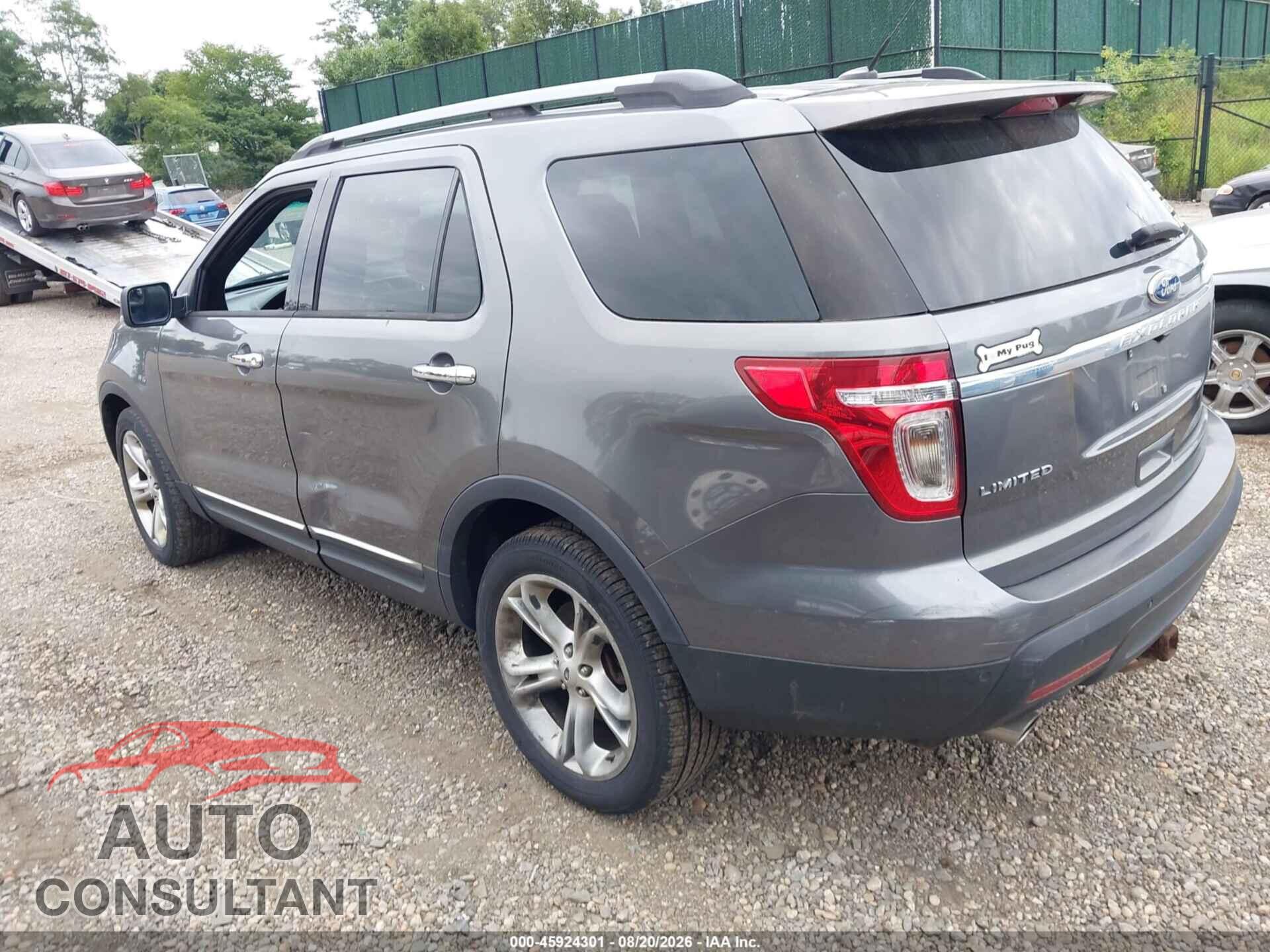 FORD EXPLORER 2013 - 1FM5K8F81DGA75813