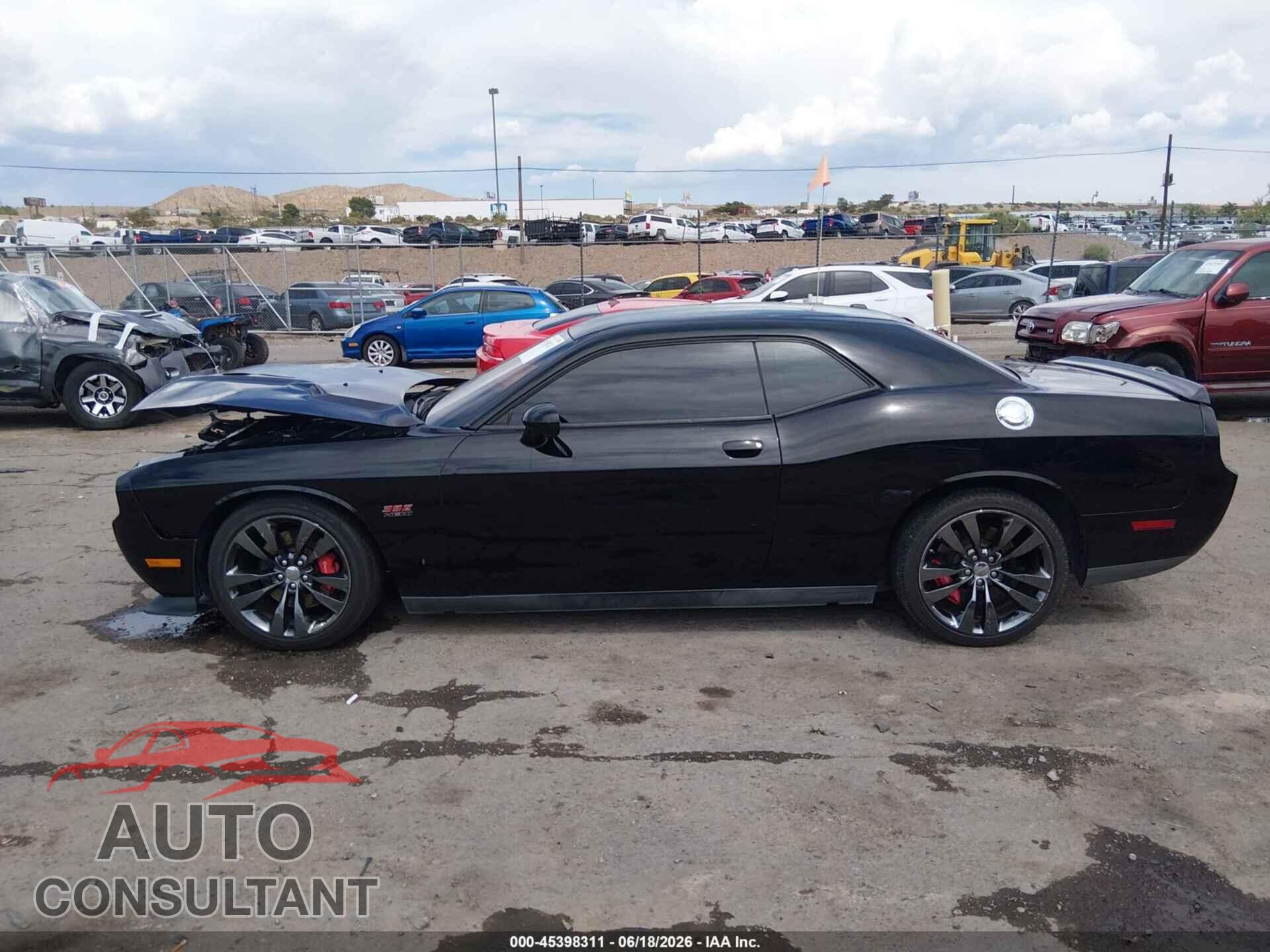 DODGE CHALLENGER 2013 - 2C3CDYCJ5DH651926