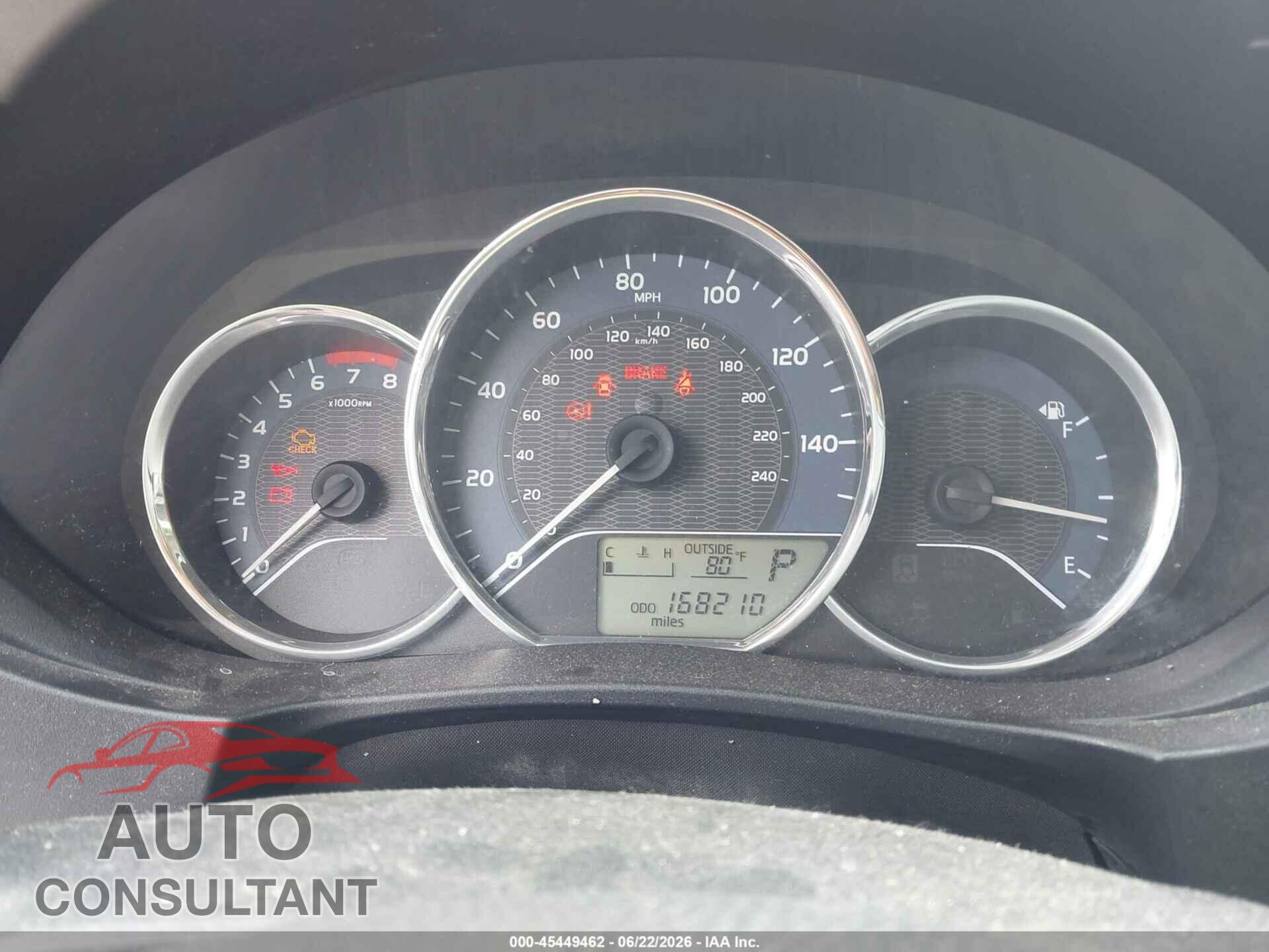 TOYOTA COROLLA 2014 - 5YFBPRHE3EP036089