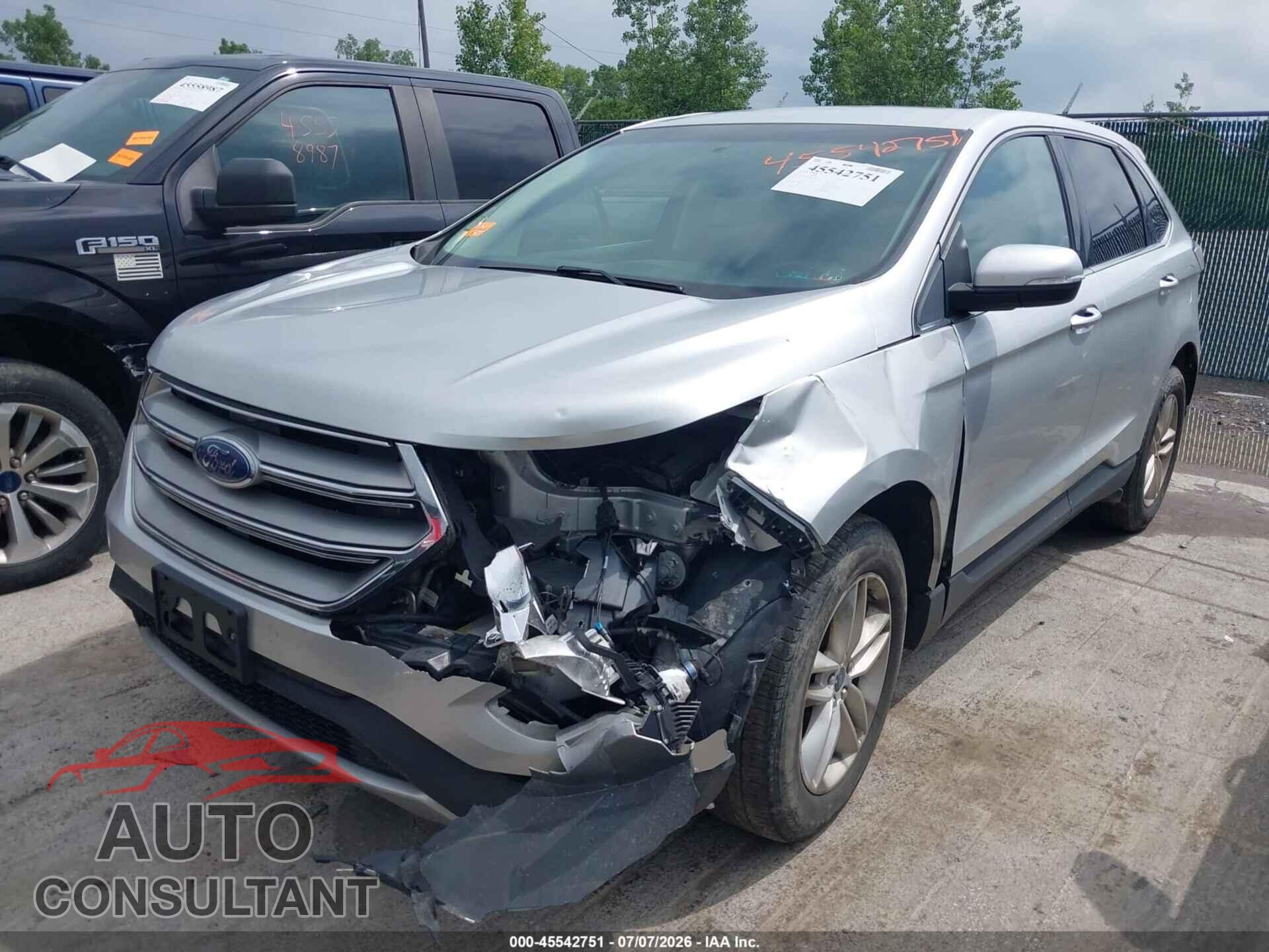 FORD EDGE 2015 - 2FMTK3J90FBB31308