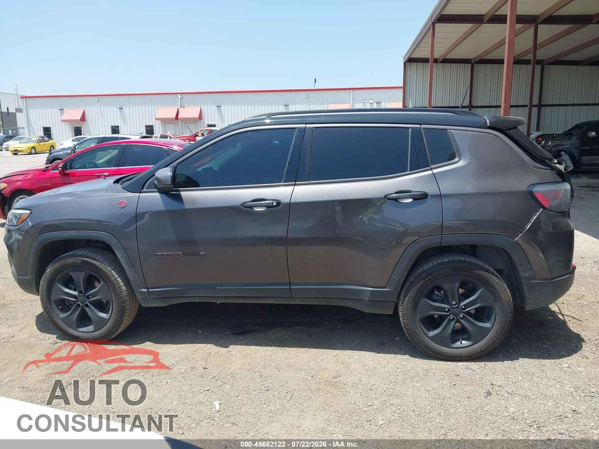 JEEP COMPASS 2022 - 3C4NJDDB5NT120621