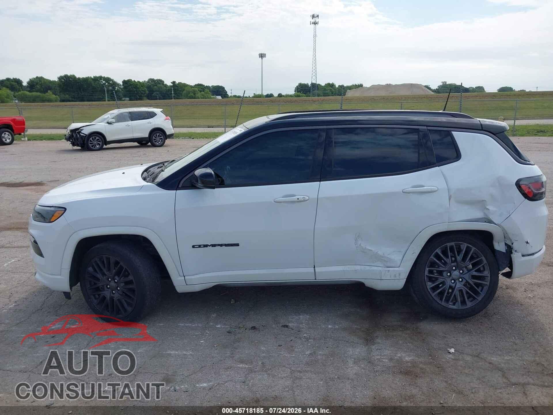 JEEP COMPASS 2022 - 3C4NJDCB0NT140664