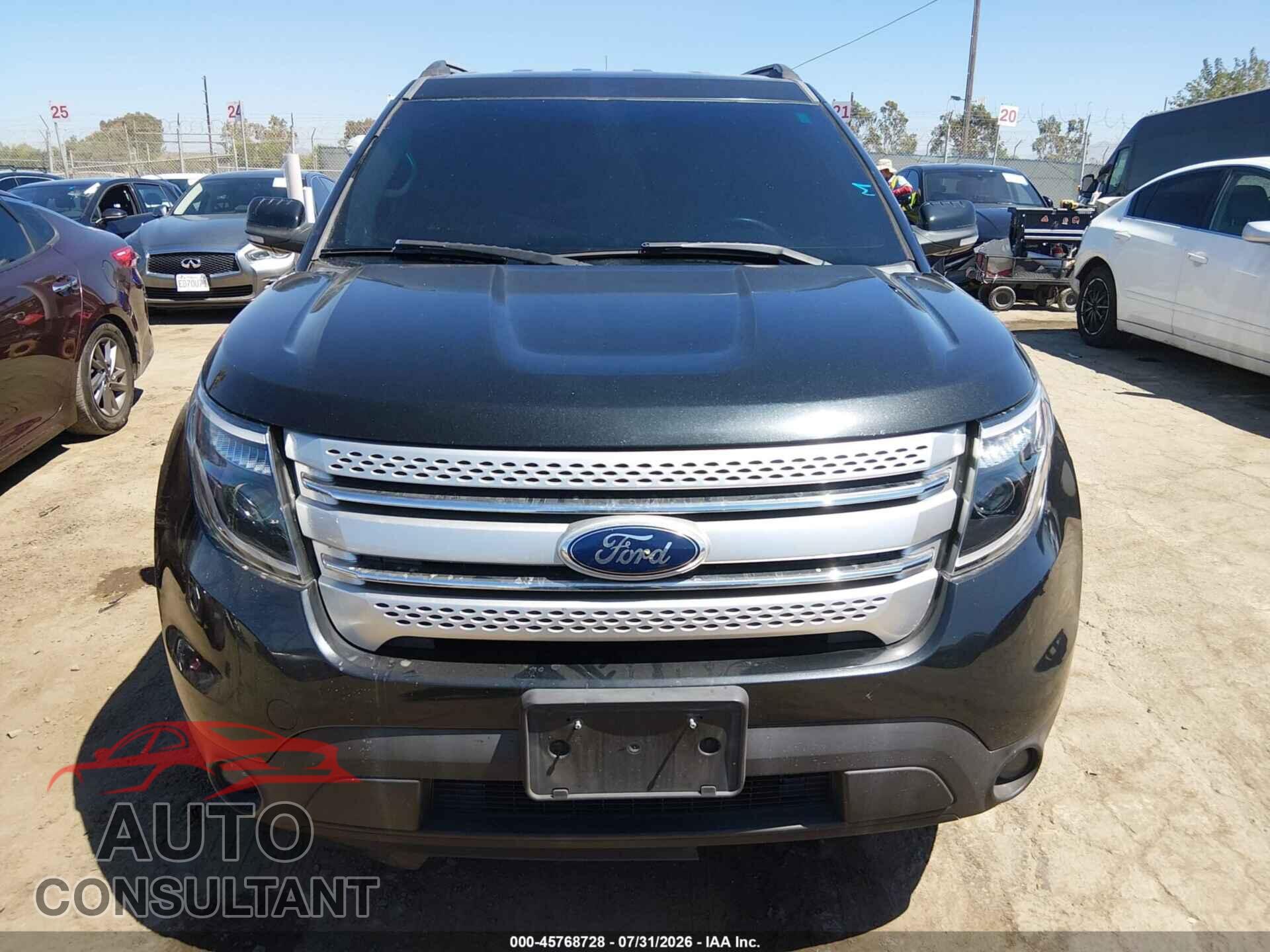 FORD EXPLORER 2014 - 1FM5K7D87EGA80237