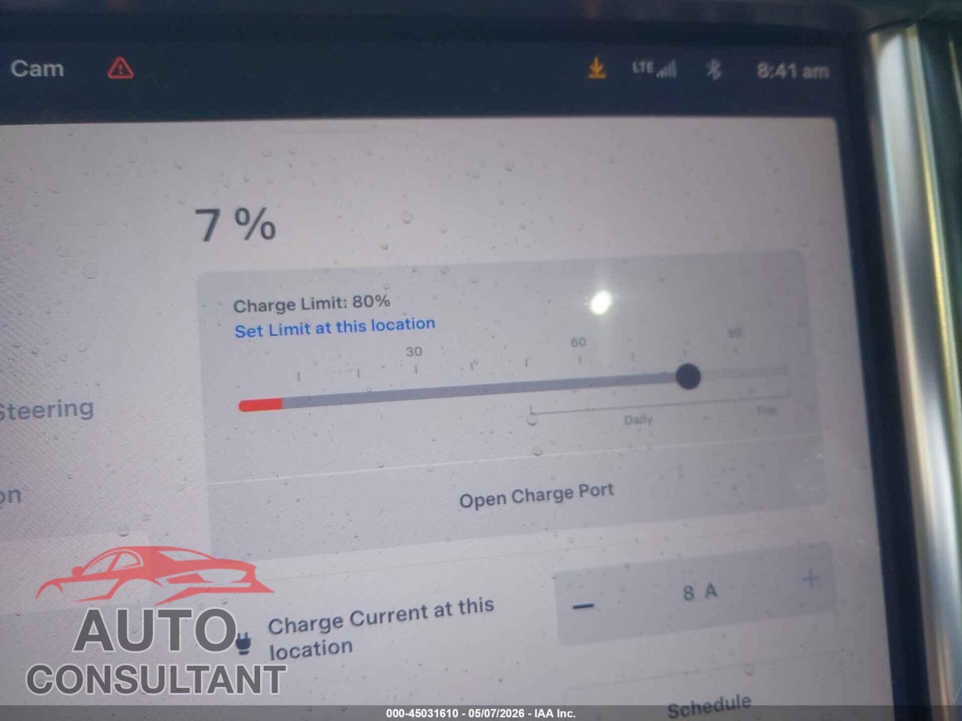 TESLA MODEL S 2013 - 5YJSA1CP1DFP21715
