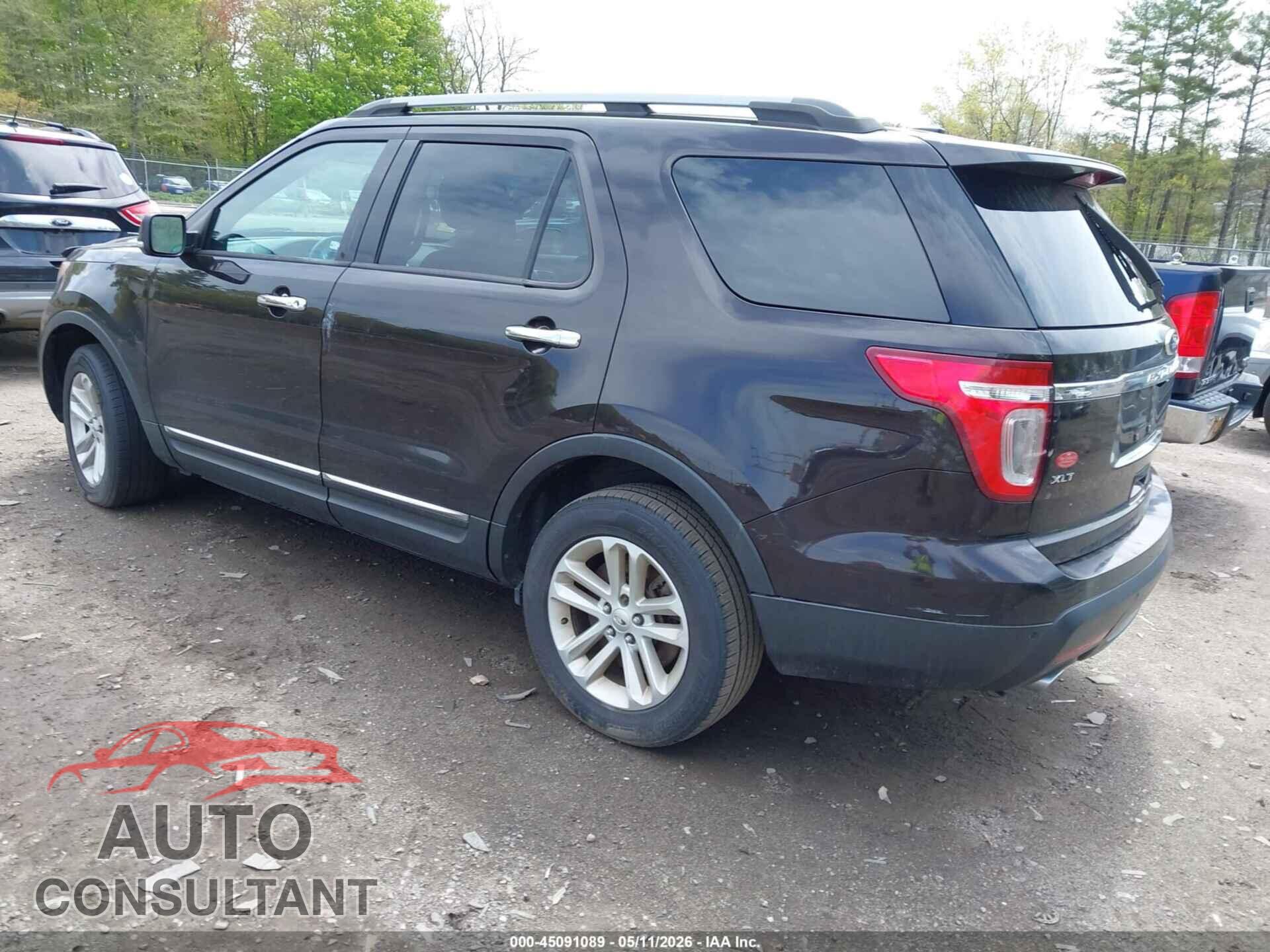 FORD EXPLORER 2013 - 1FM5K8D80DGB86324