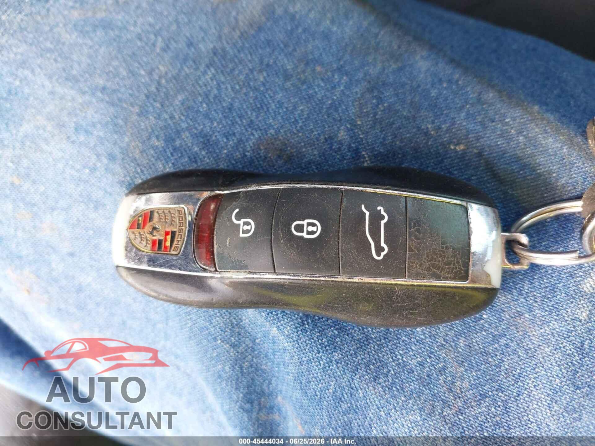 PORSCHE CAYENNE 2013 - WP1AD2A29DLA79661