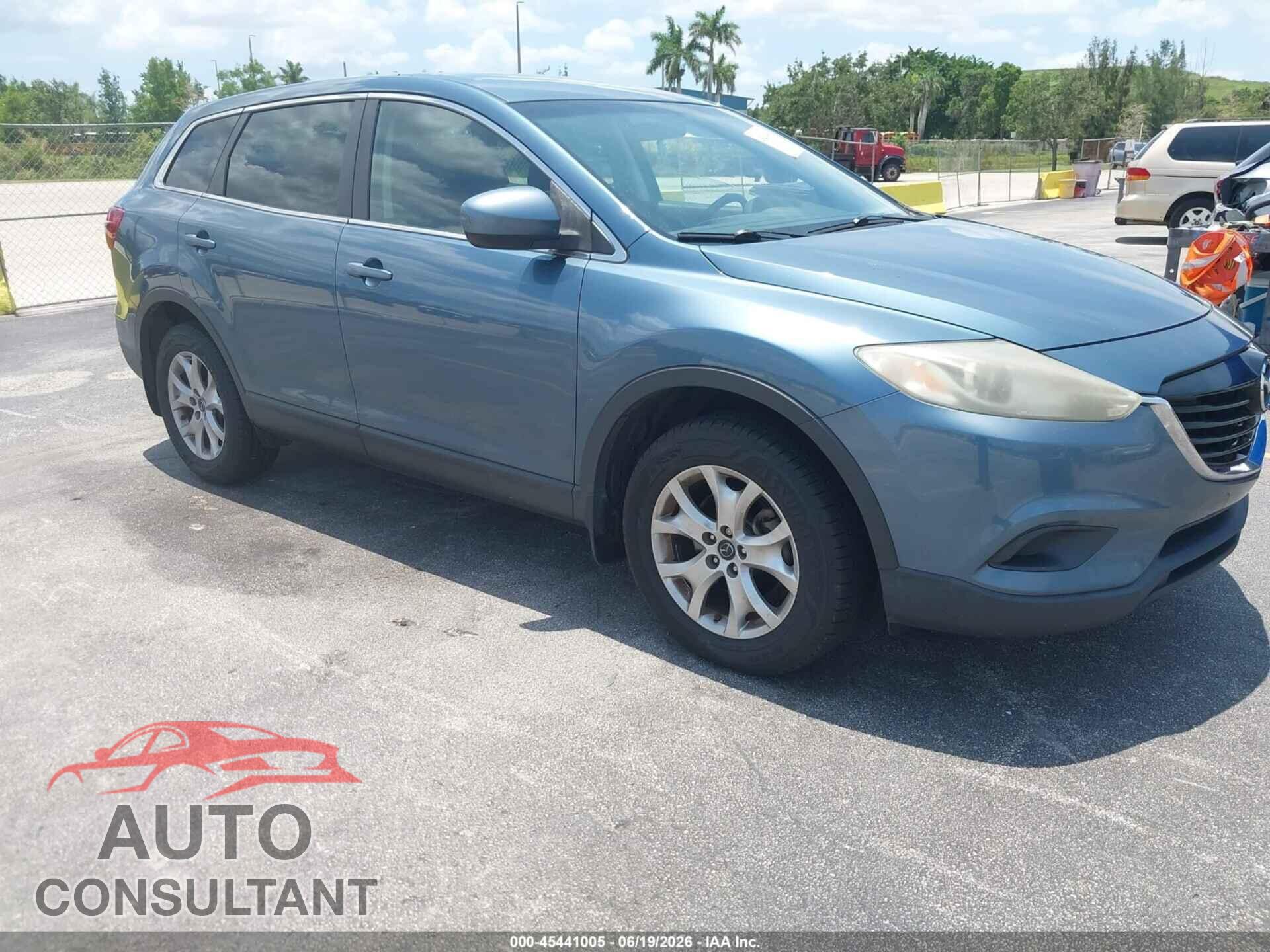 MAZDA CX-9 2015 - JM3TB2CA7F0448873