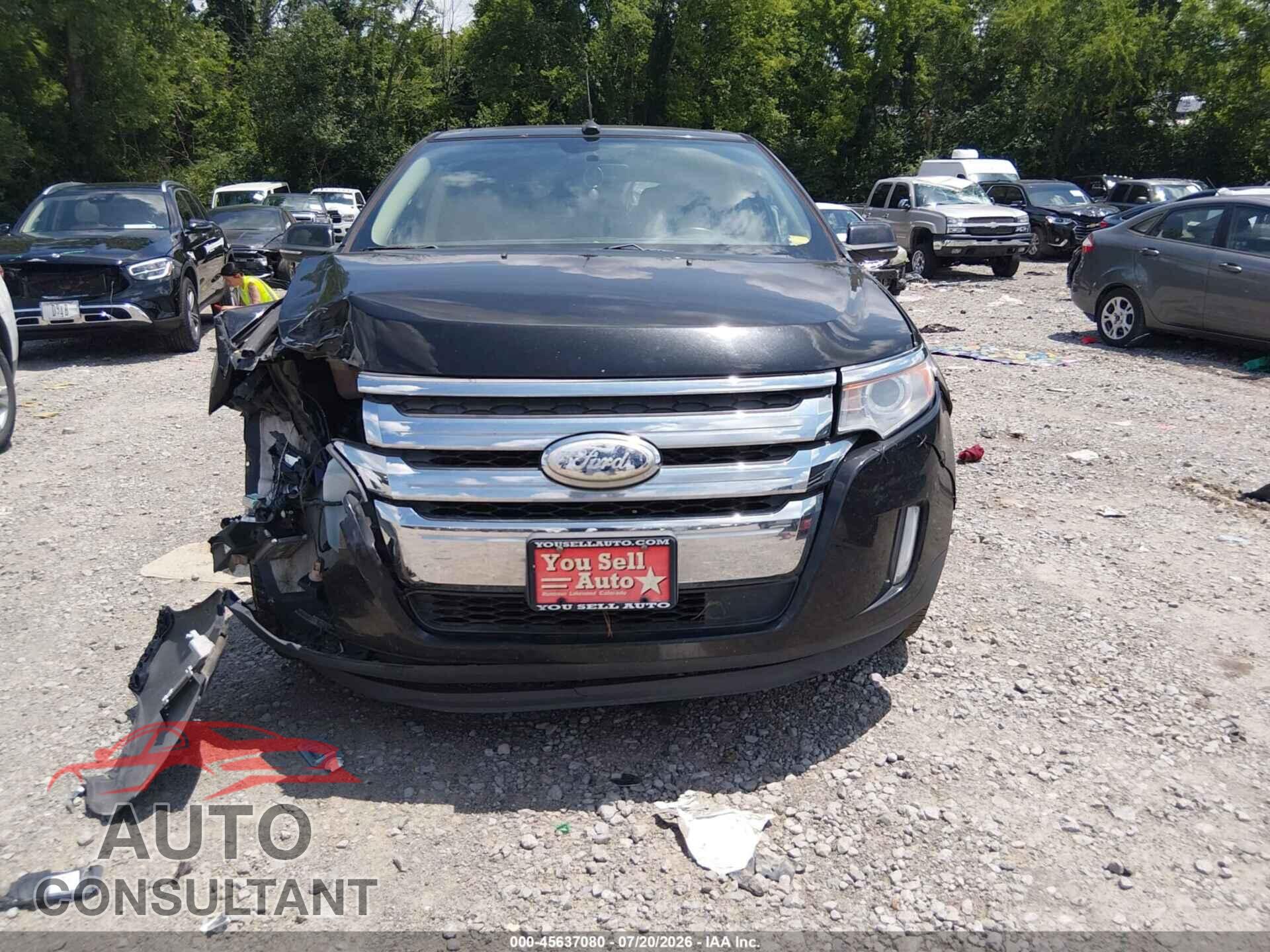 FORD EDGE 2014 - 2FMDK4KC8EBA62600