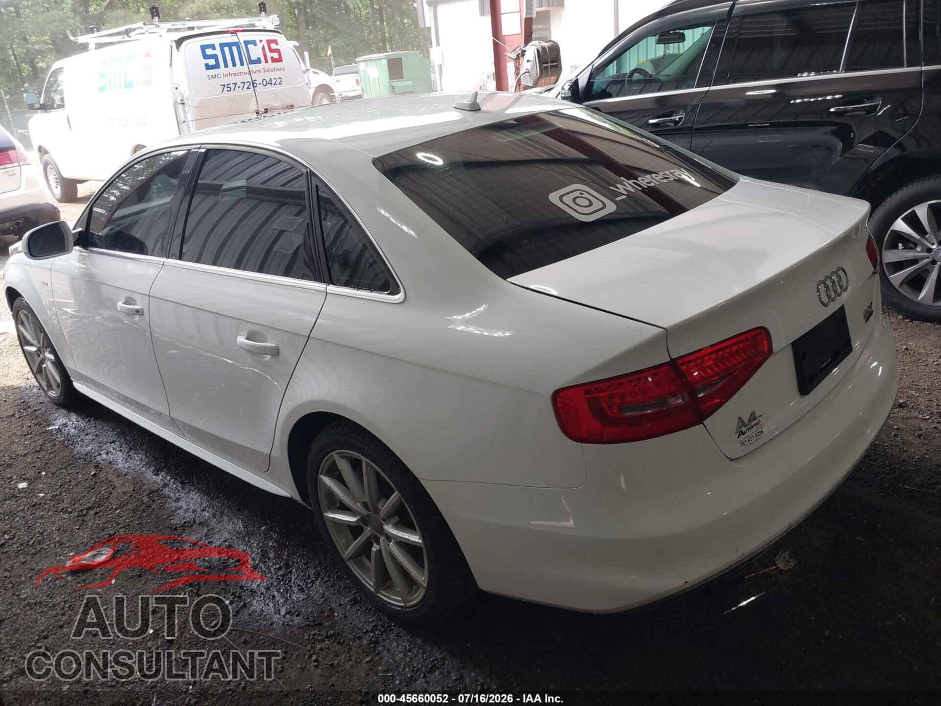 AUDI A4 2016 - WAUBFAFL2GN017973