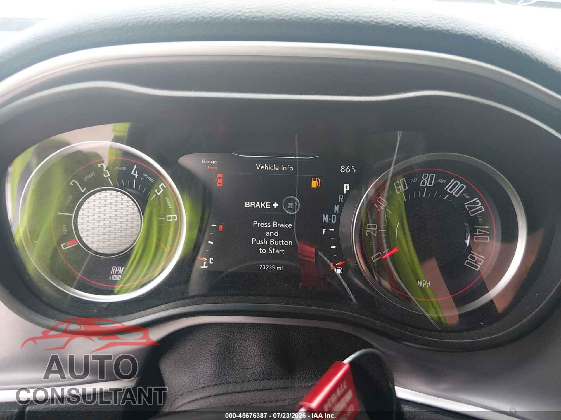 DODGE CHALLENGER 2019 - 2C3CDZAG0KH583562