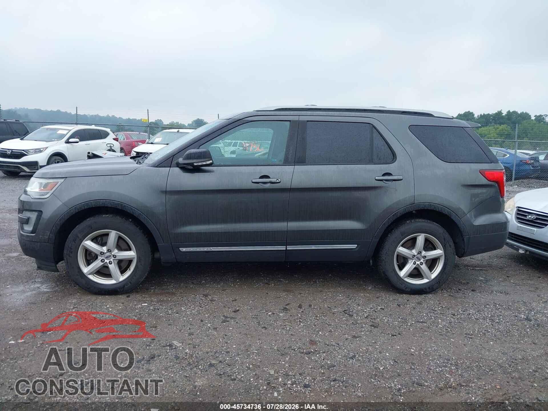 FORD EXPLORER 2017 - 1FM5K8D89HGA73025