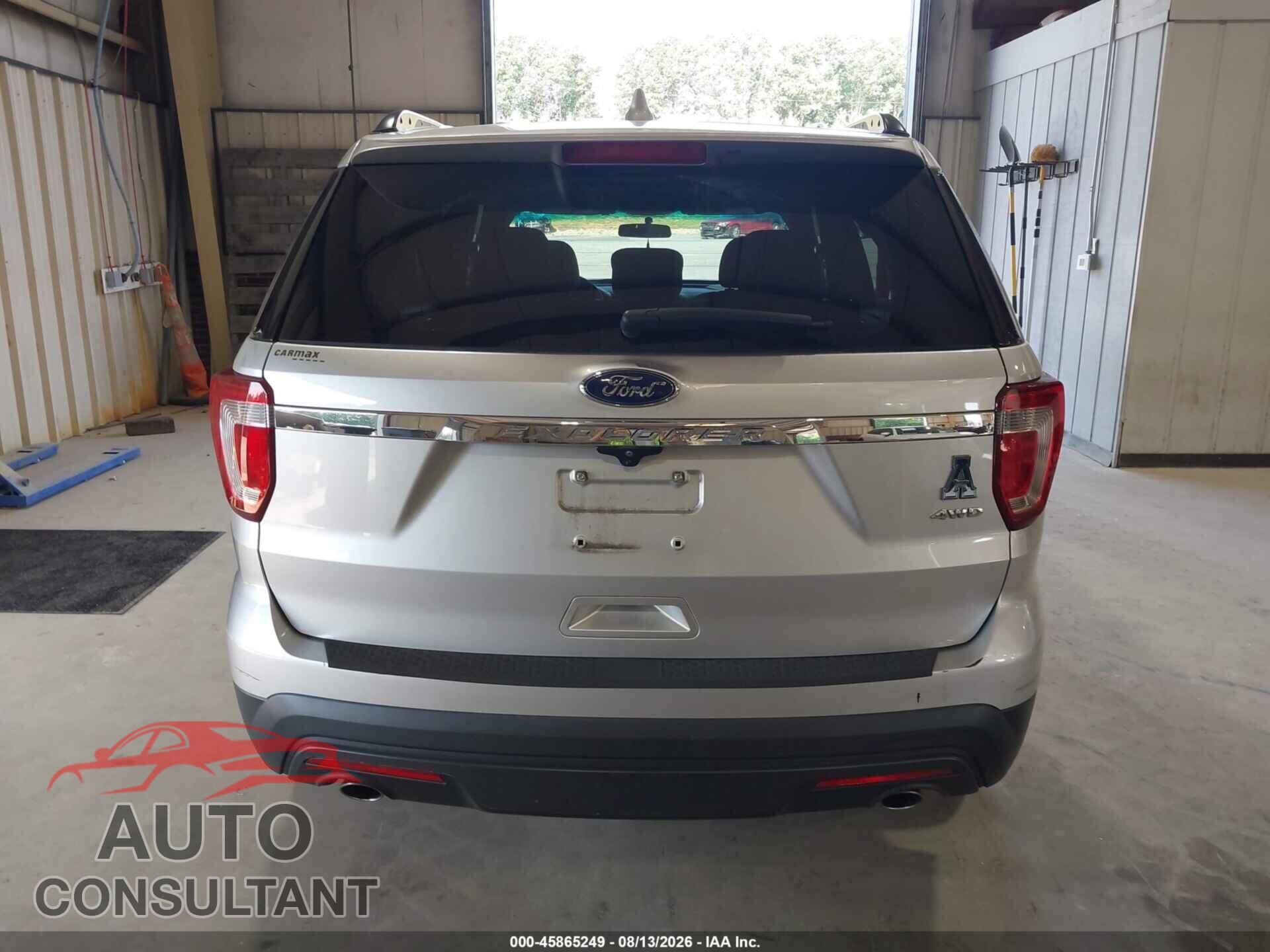 FORD EXPLORER 2016 - 1FM5K8B87GGB08193