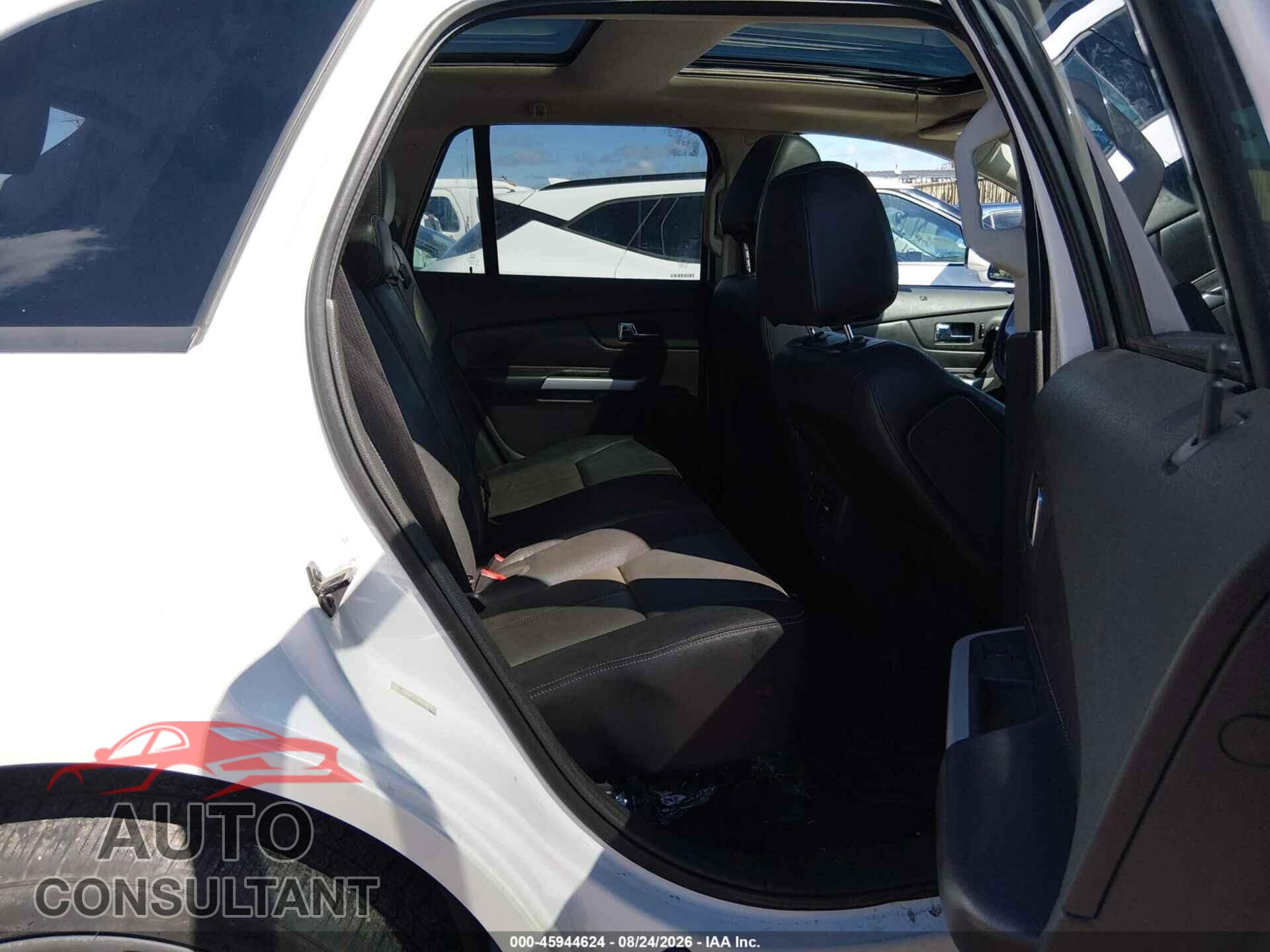 FORD EDGE 2013 - 2FMDK4AK3DBE02680