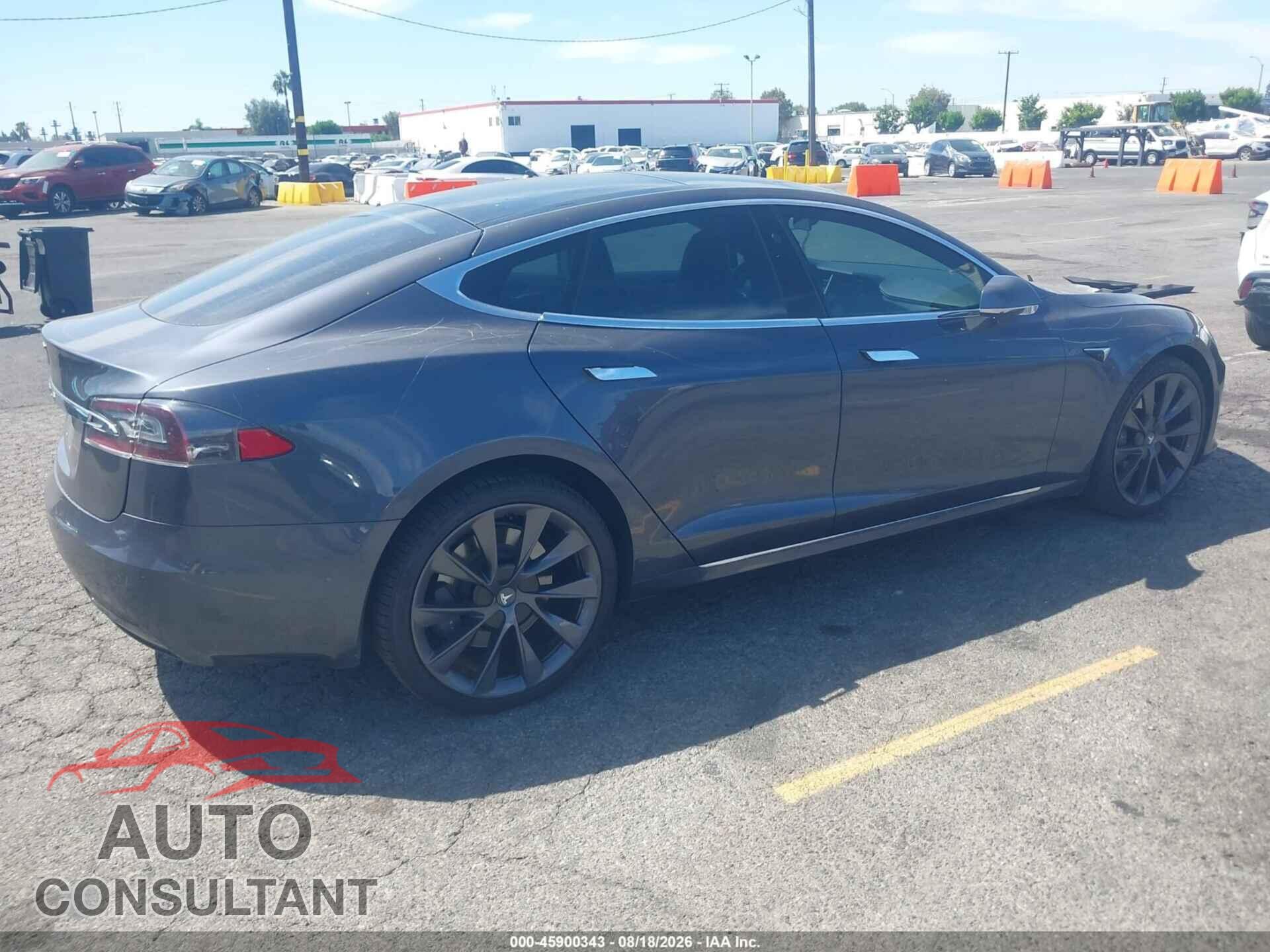 TESLA MODEL S 2018 - 5YJSA1E20JF282987