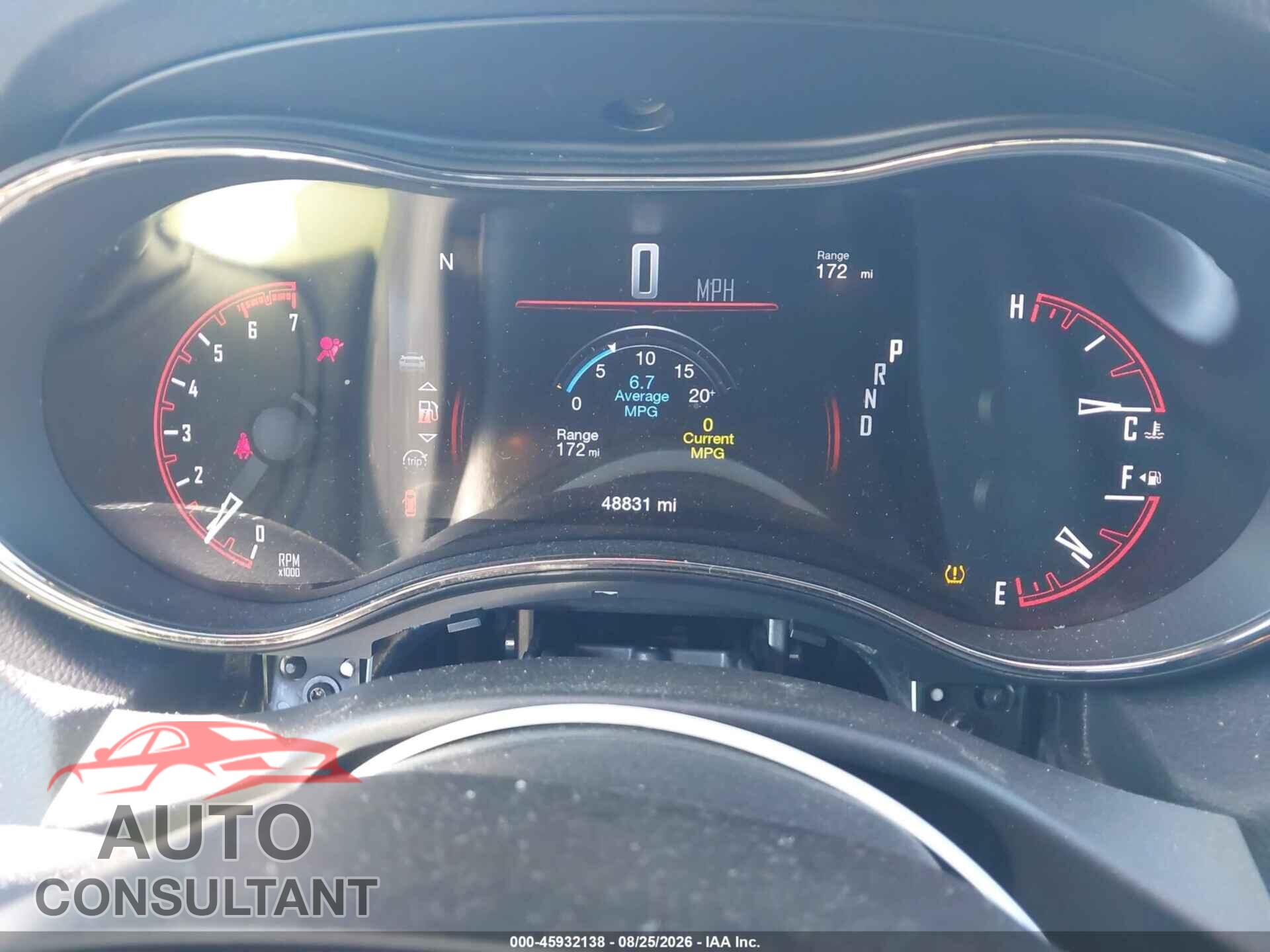 DODGE DURANGO 2020 - 1C4SDJCTXLC325363