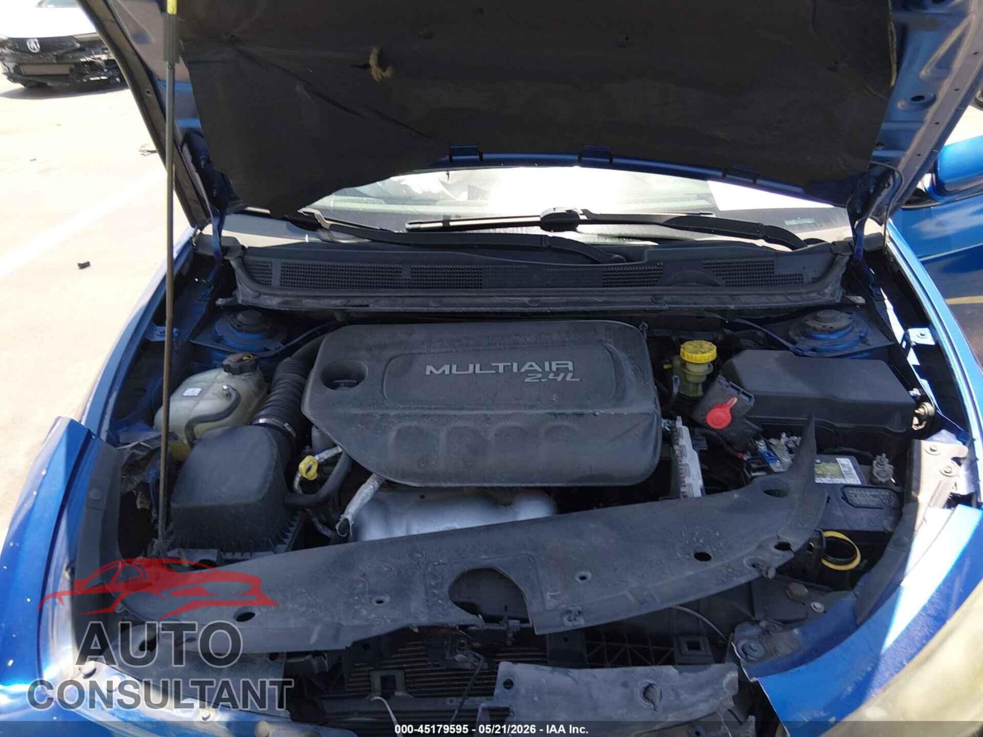 DODGE DART 2014 - 1C3CDFBB6ED823765