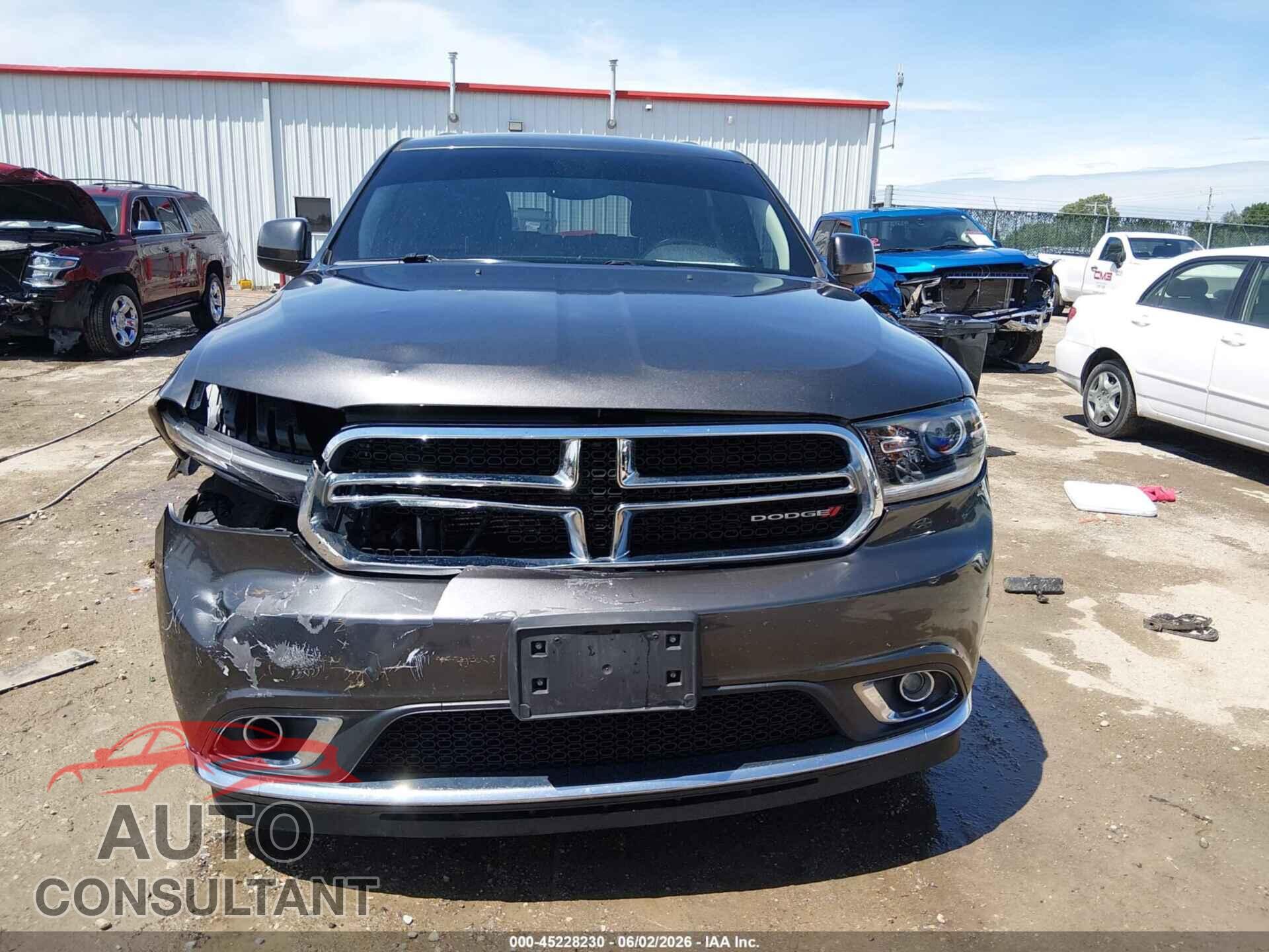 DODGE DURANGO 2019 - 1C4RDJAG0KC575892