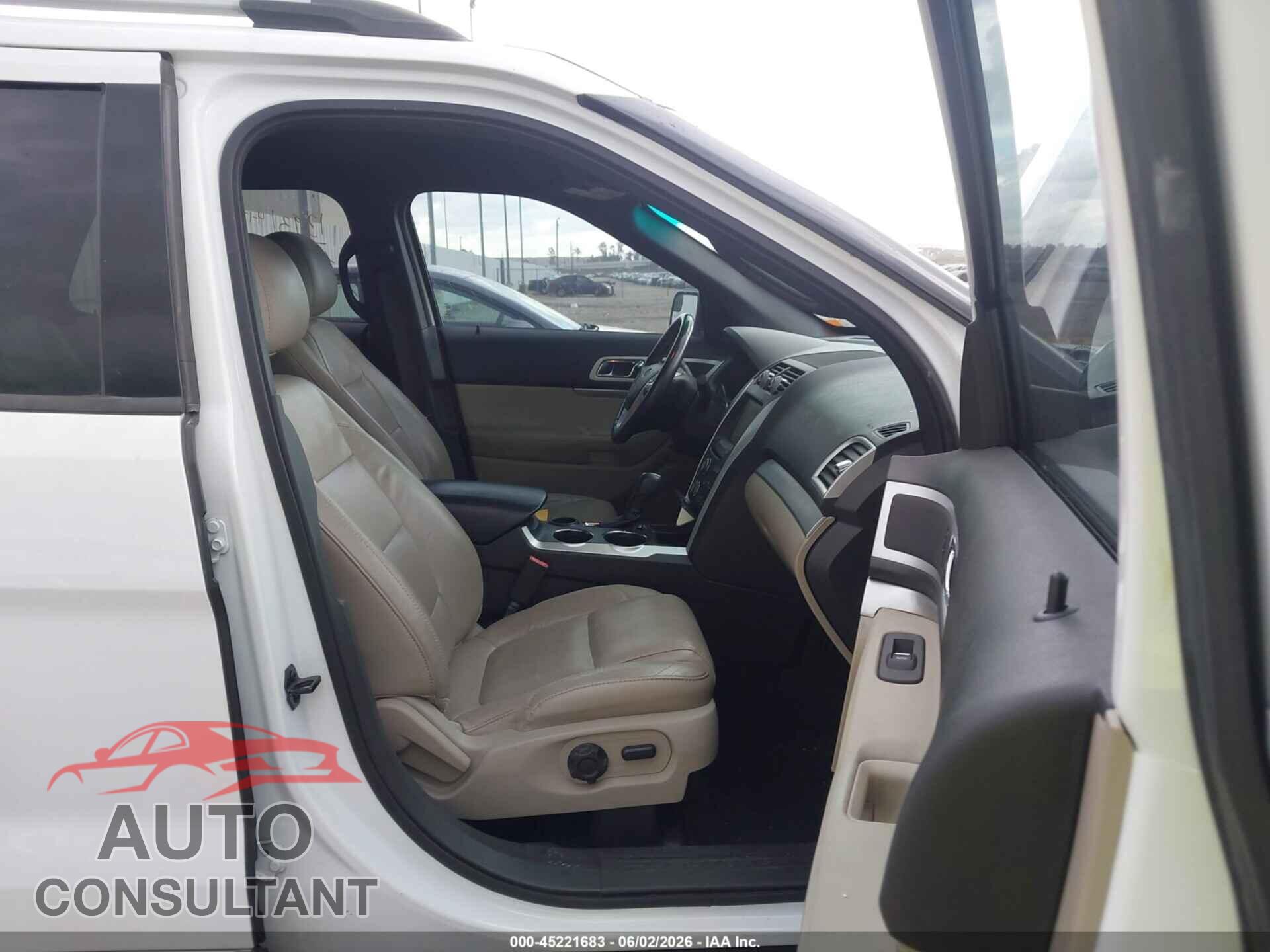 FORD EXPLORER 2013 - 1FM5K7D89DGA79413