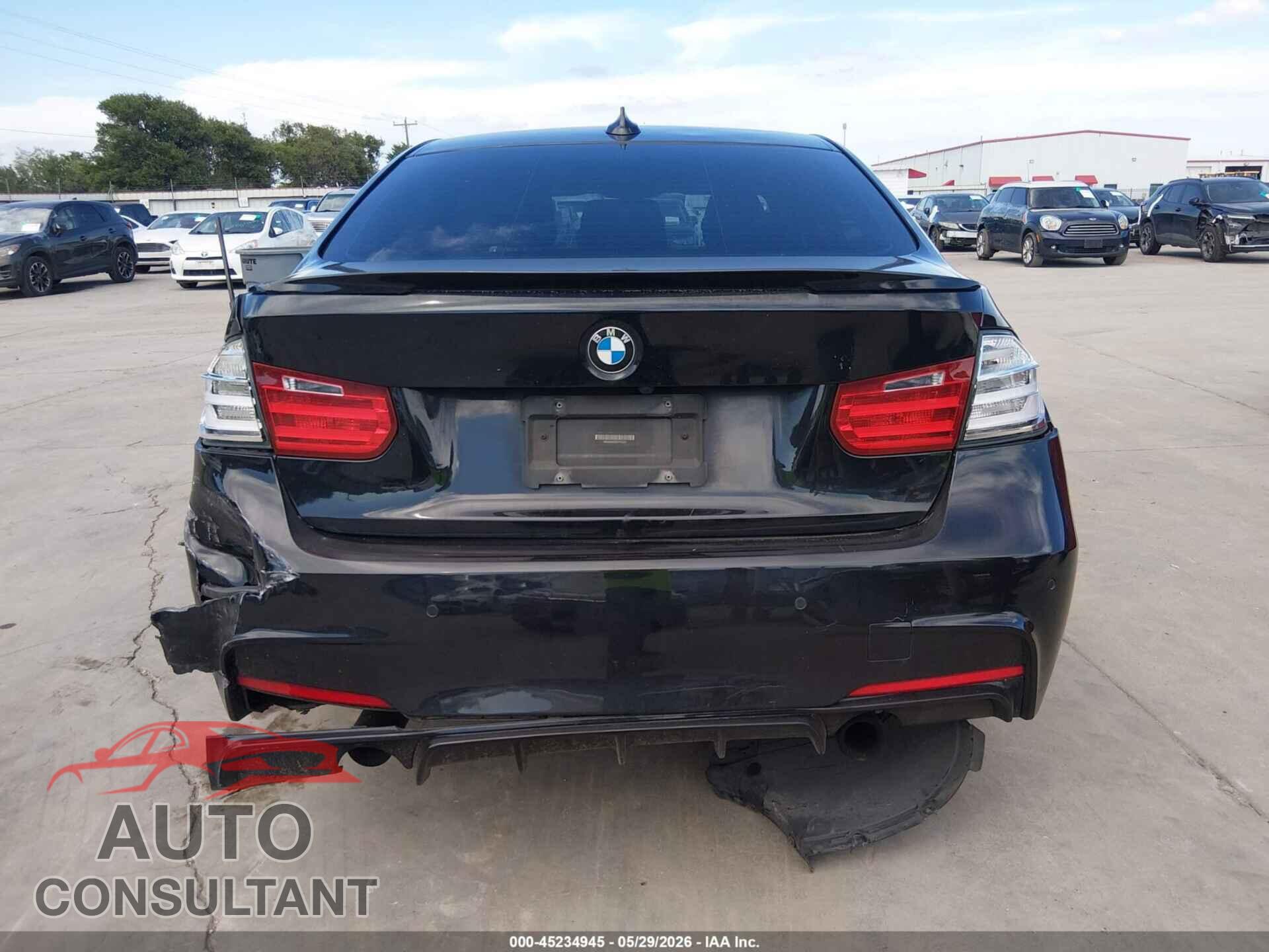 BMW 335I 2013 - WBA3A9C55DF475231
