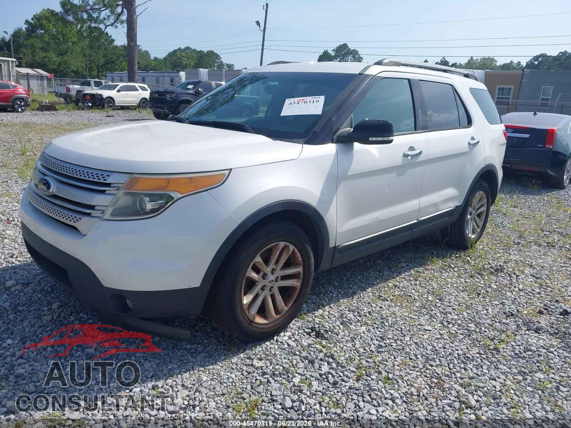 FORD EXPLORER 2014 - 1FM5K7D84EGA73374