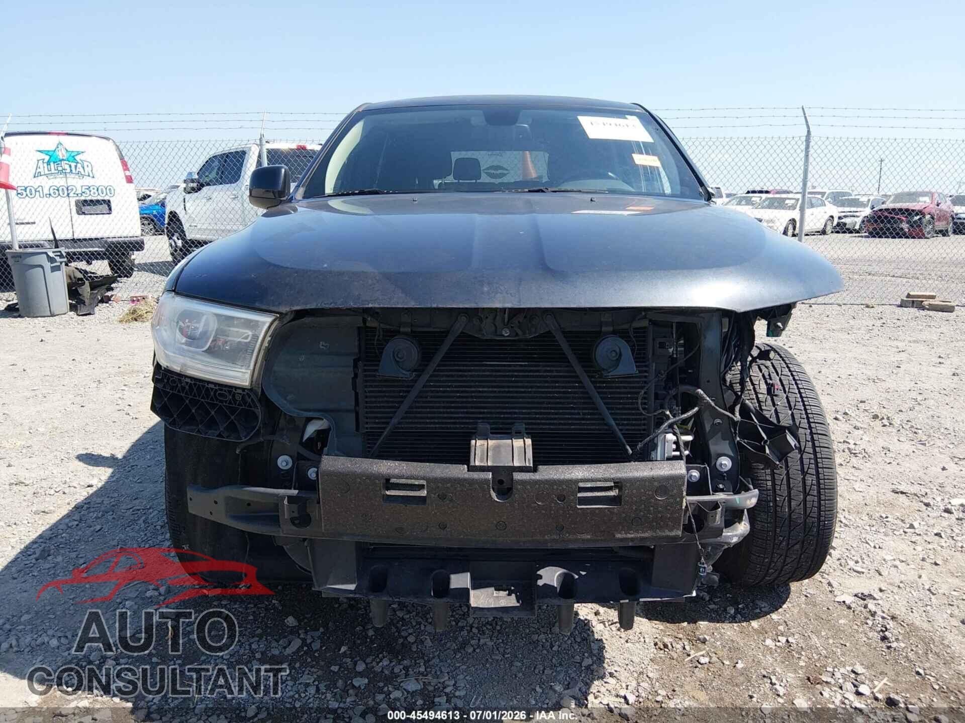 DODGE DURANGO 2015 - 1C4RDHAG3FC873643