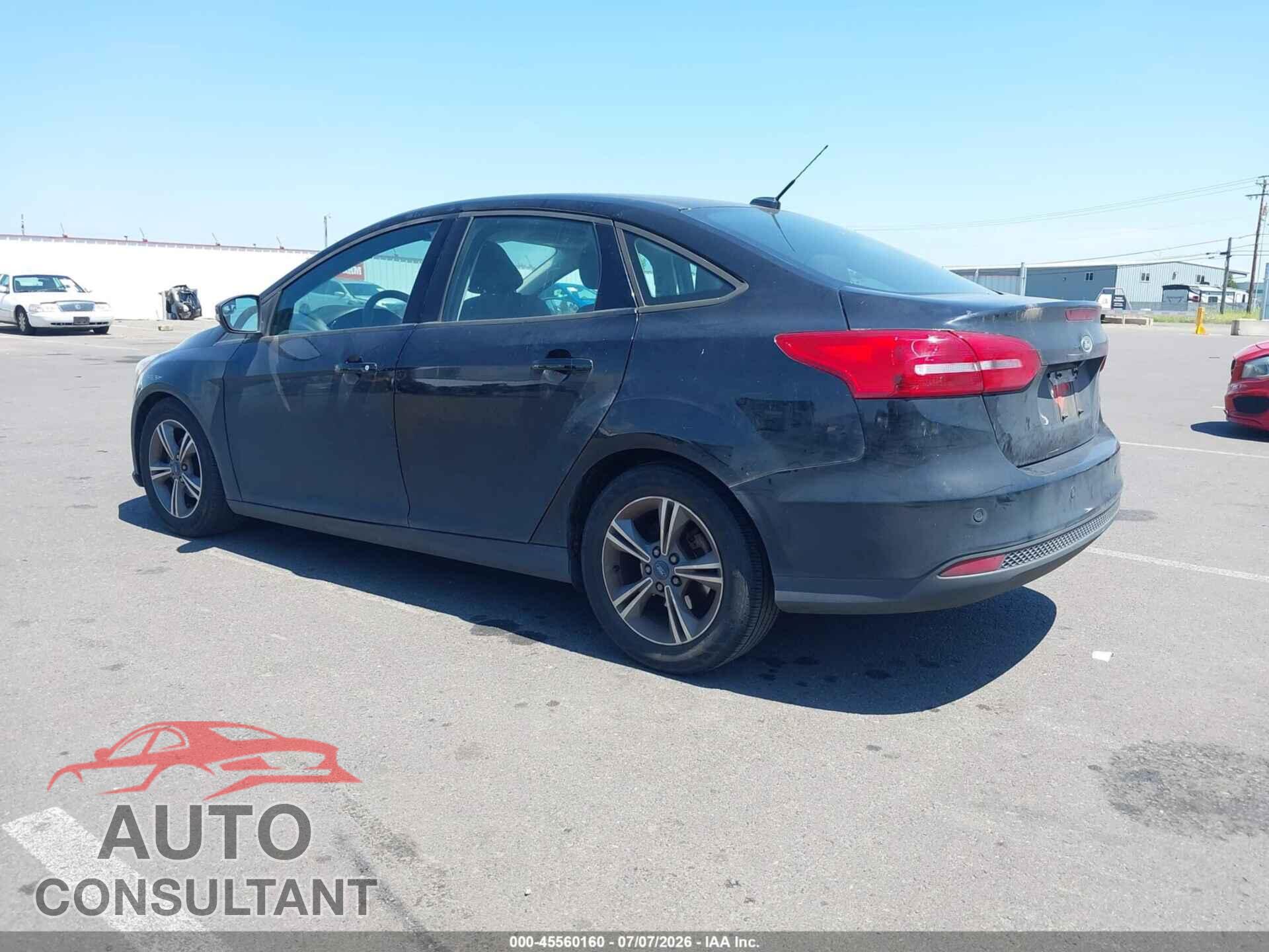 FORD FOCUS 2016 - 1FADP3FE1GL311310