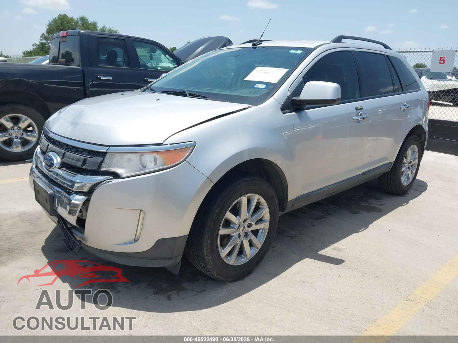 FORD EDGE 2011 - 2FMDK3JC7BBA85468
