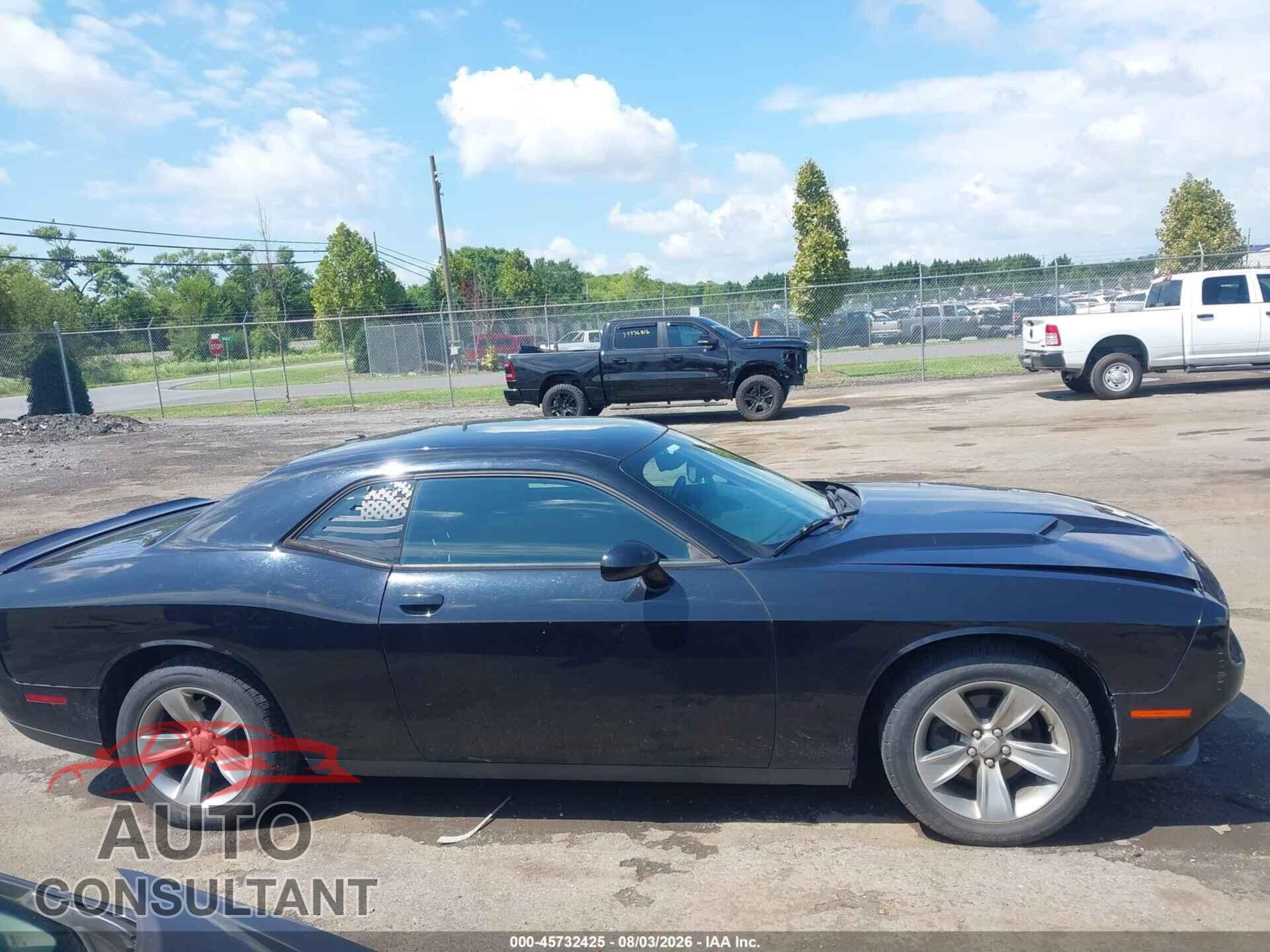 DODGE CHALLENGER 2018 - 2C3CDZAG4JH229753
