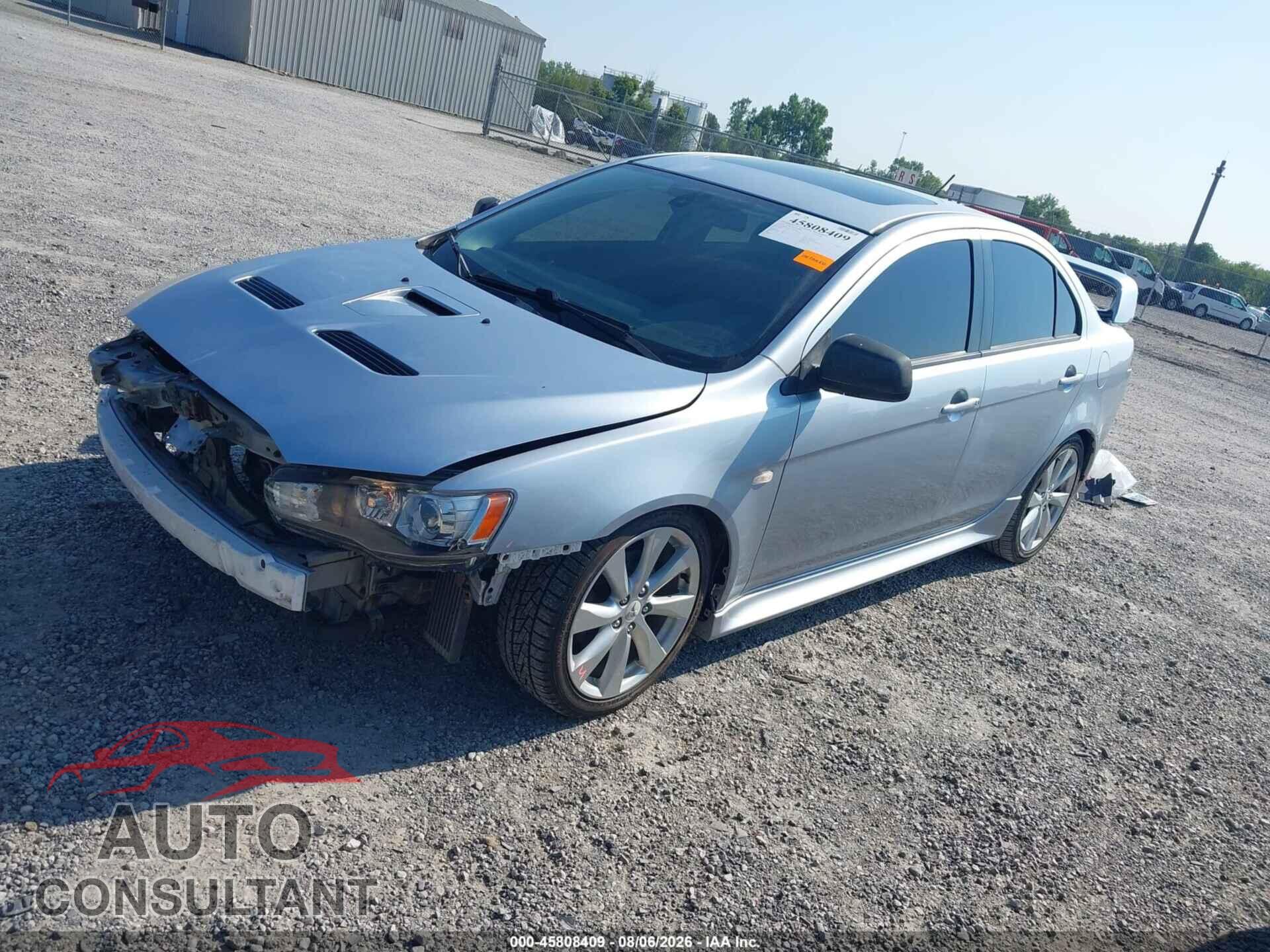 MITSUBISHI LANCER 2012 - JA32U8FW4CU015068