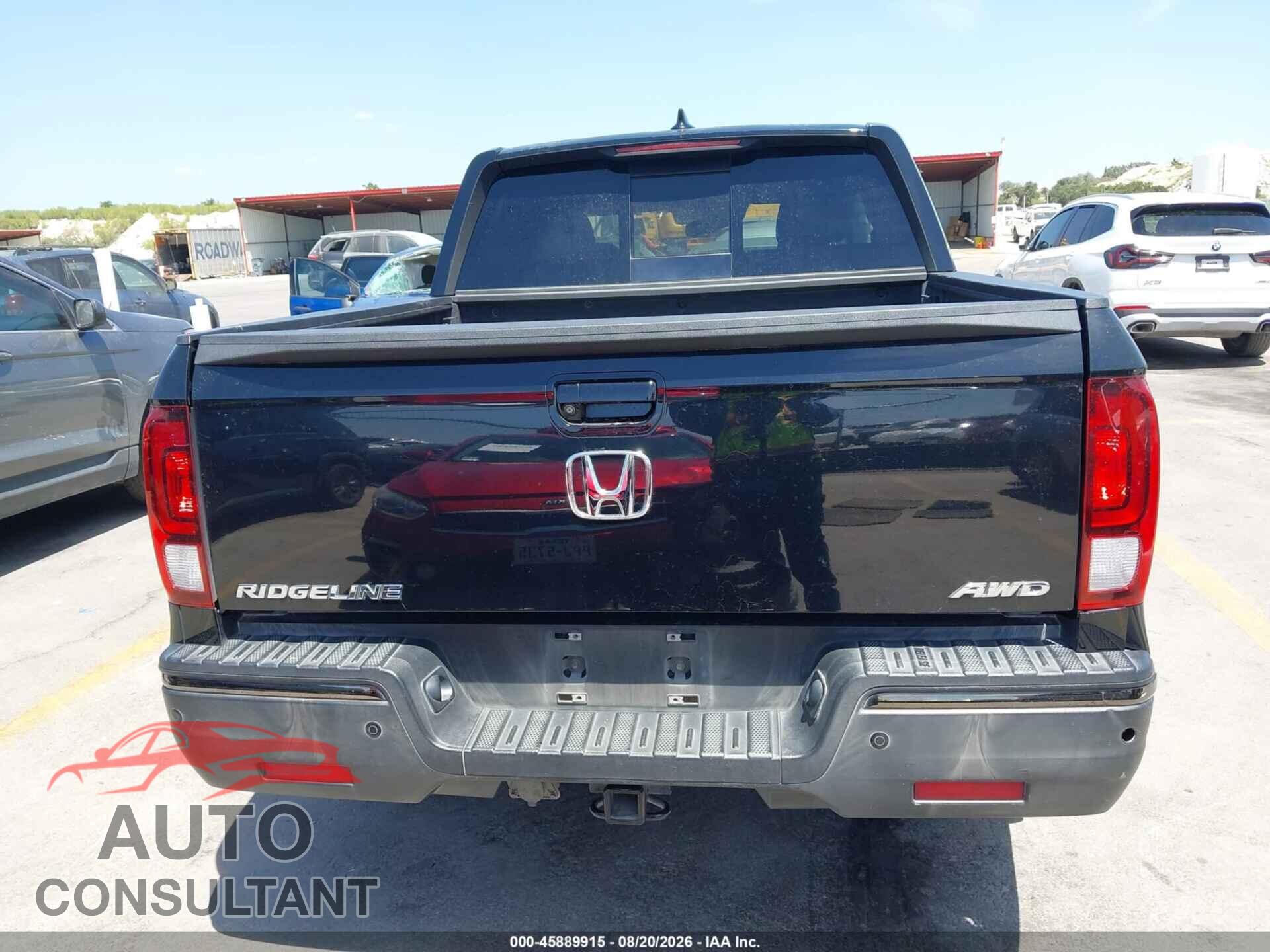 HONDA RIDGELINE 2017 - 5FPYK3F85HB005226