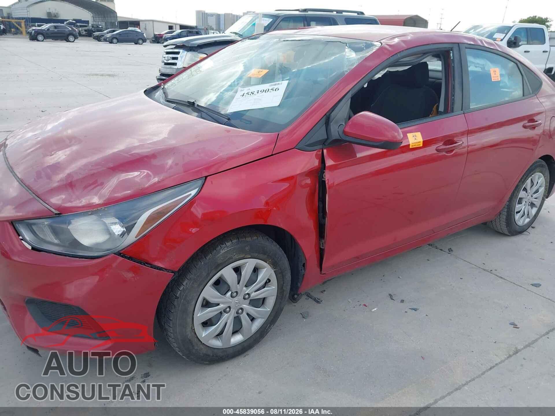 HYUNDAI ACCENT 2018 - 3KPC24A35JE007770