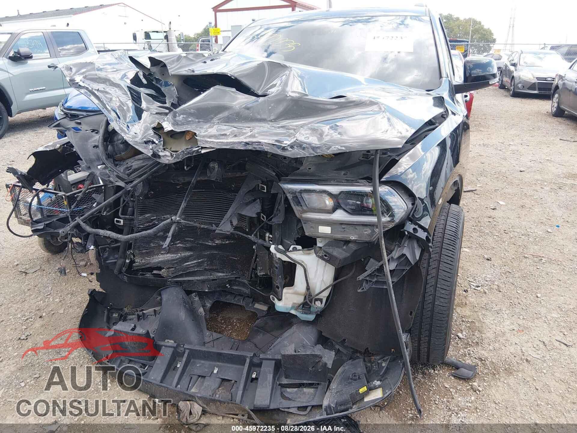 DODGE DURANGO 2021 - 1C4RDJDG2MC627439