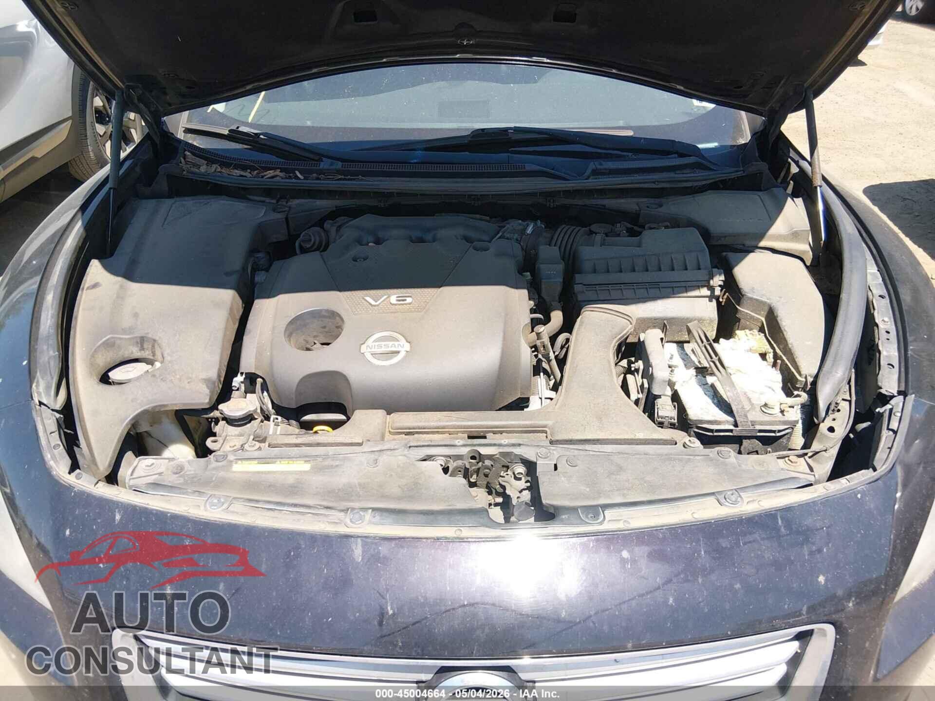 NISSAN MAXIMA 2012 - 1N4AA5AP1CC856118