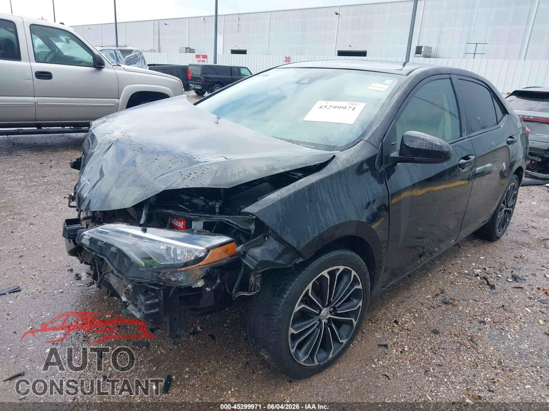 TOYOTA COROLLA 2017 - 2T1BURHE0HC856465