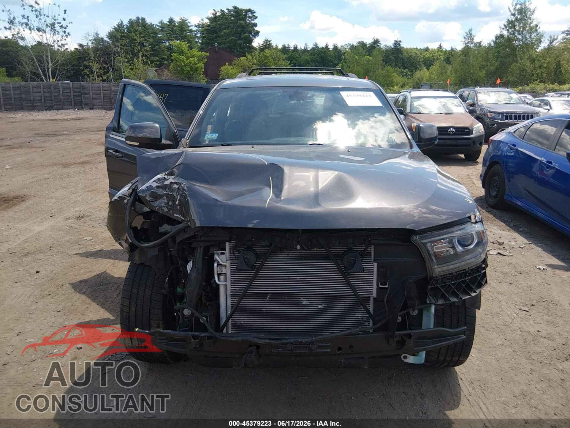 DODGE DURANGO 2019 - 1C4RDJDG5KC685655