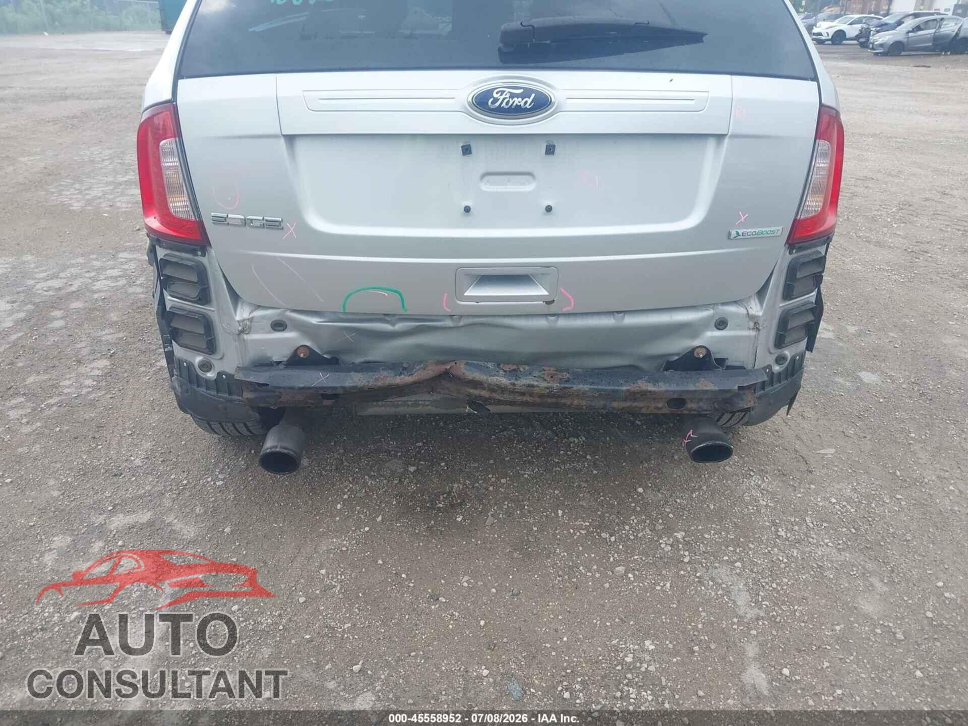 FORD EDGE 2013 - 2FMDK3G99DBB52506