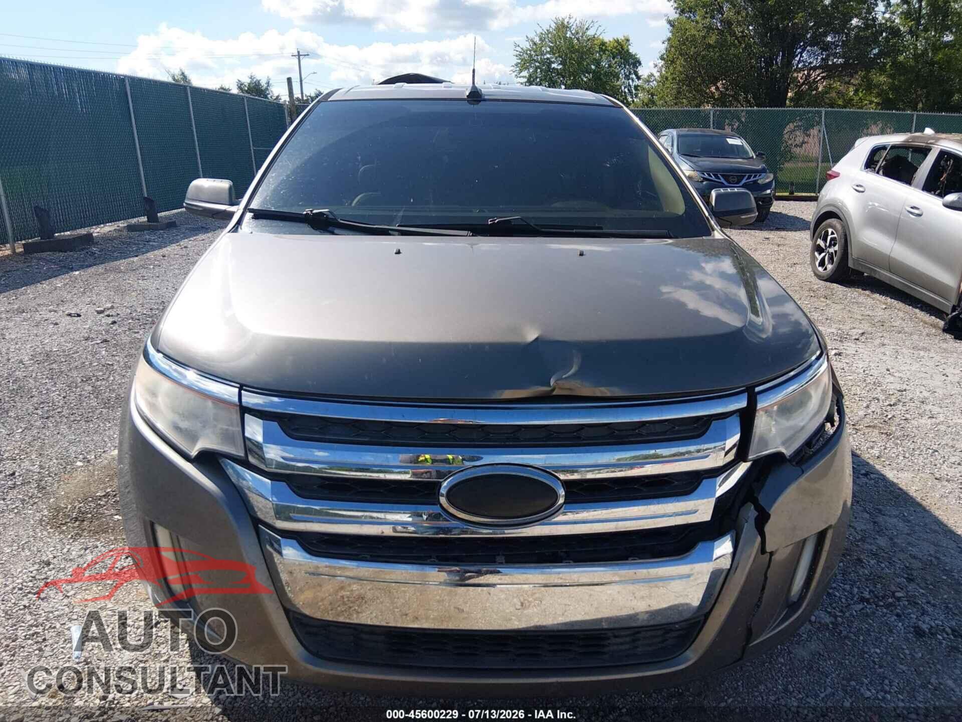 FORD EDGE 2013 - 2FMDK4JC9DBE15930